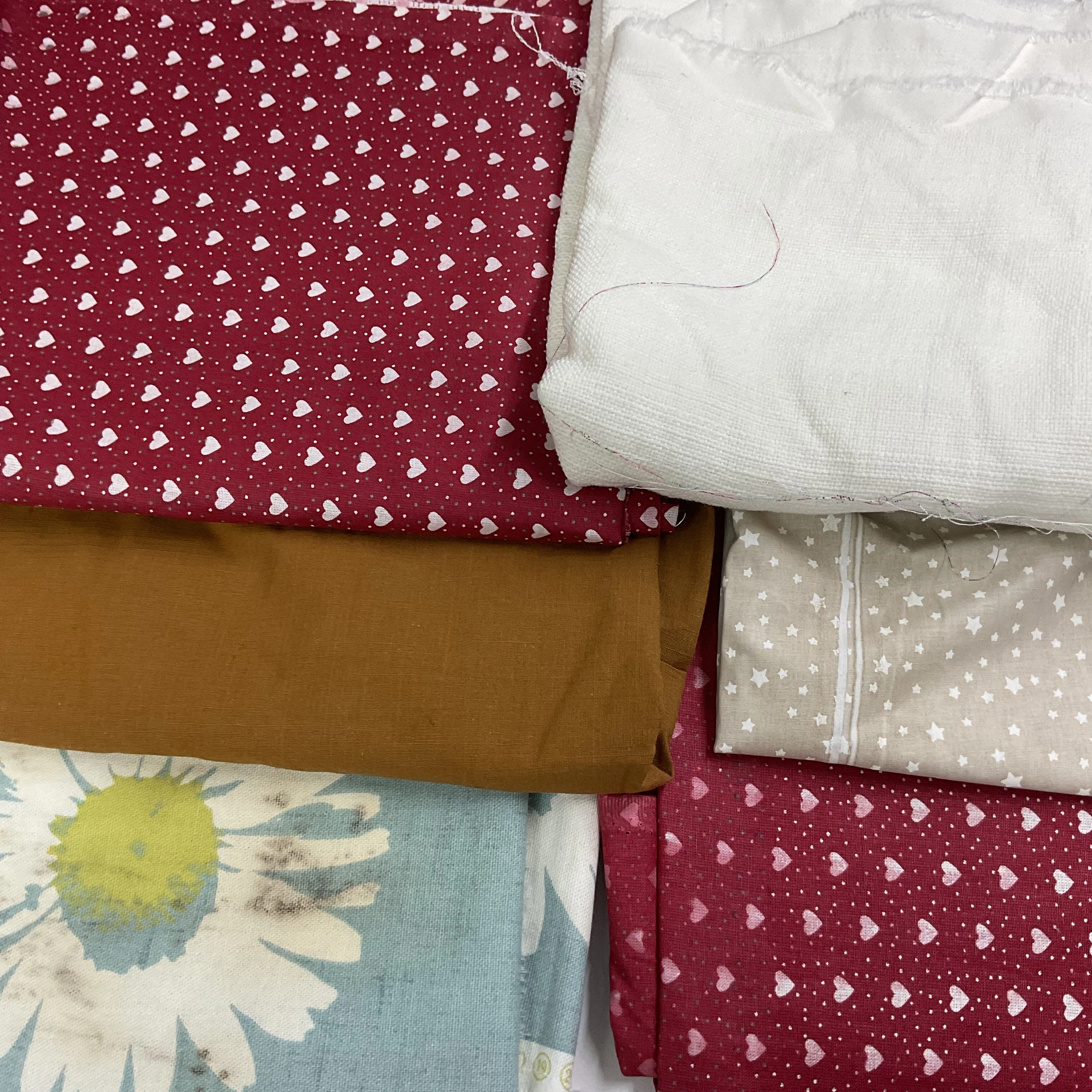 No:13 Defolu Karışık Parça Kumaşlar 1500 gr