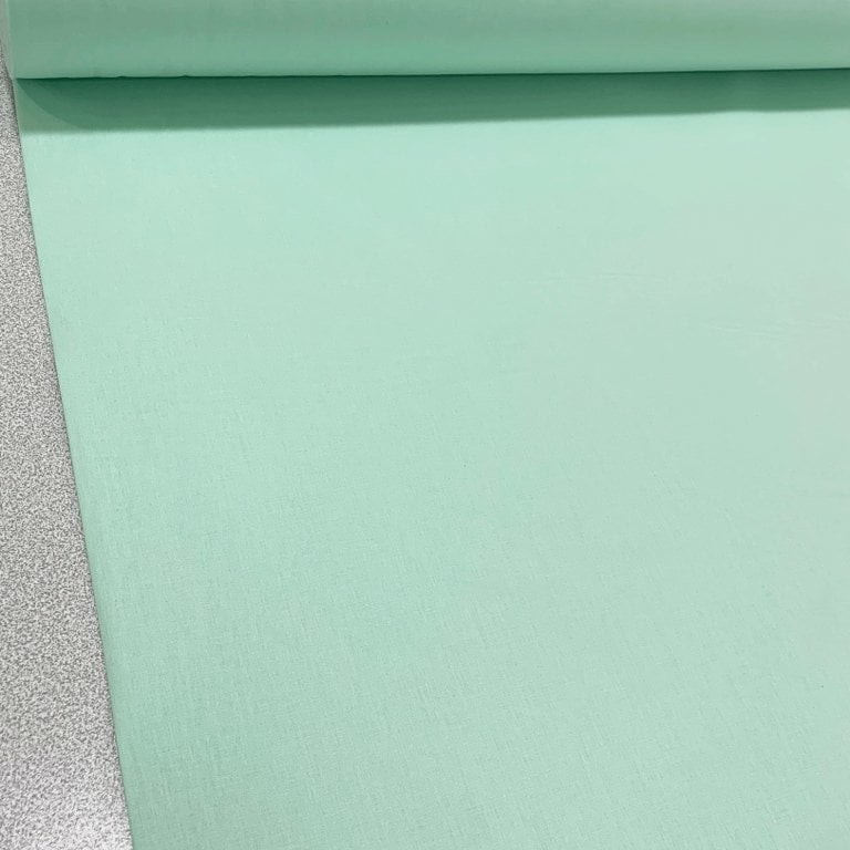 Faal Su Yeşili Poplin Kumaş