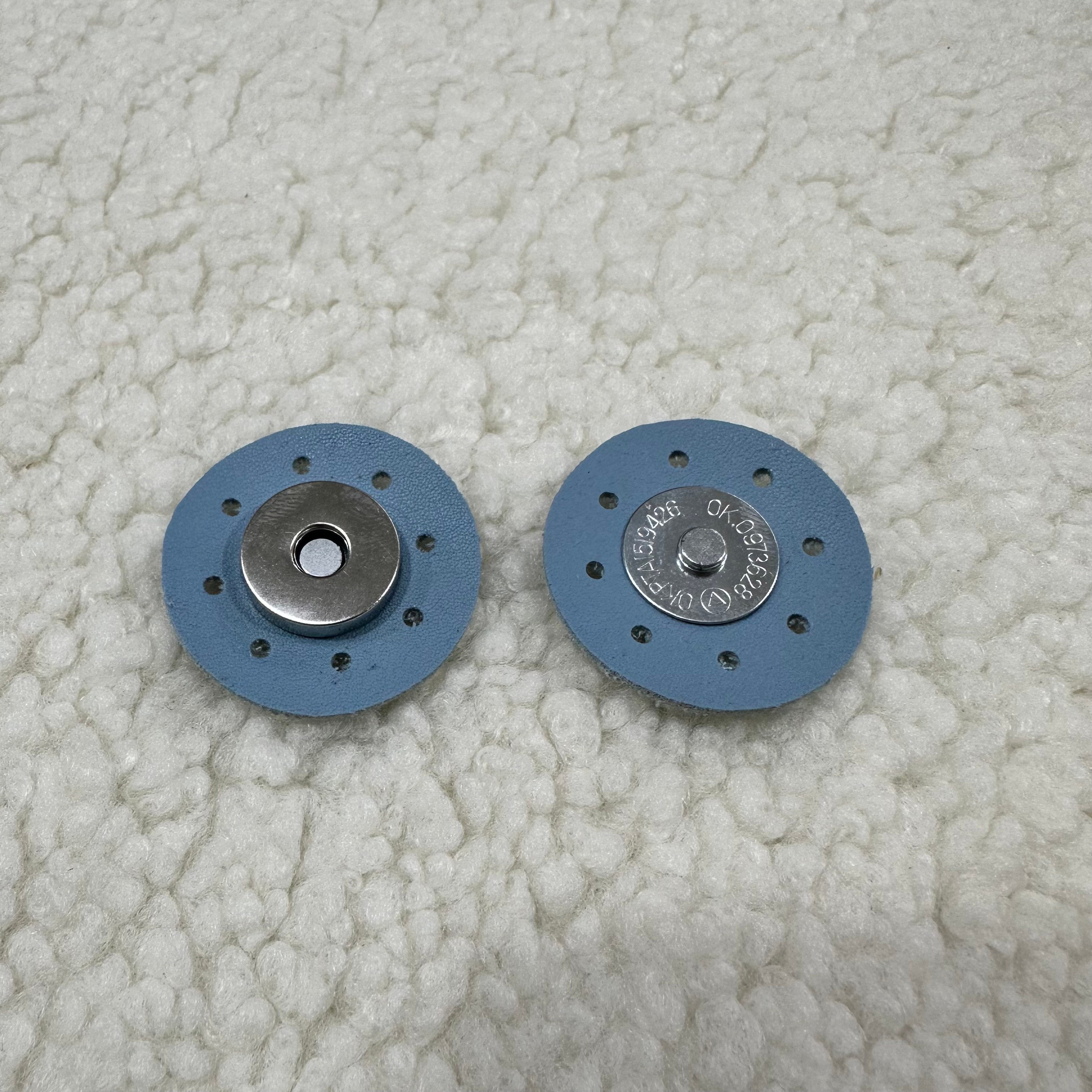 Mavi Çanta Çıt Çıtı 3.5 Cm