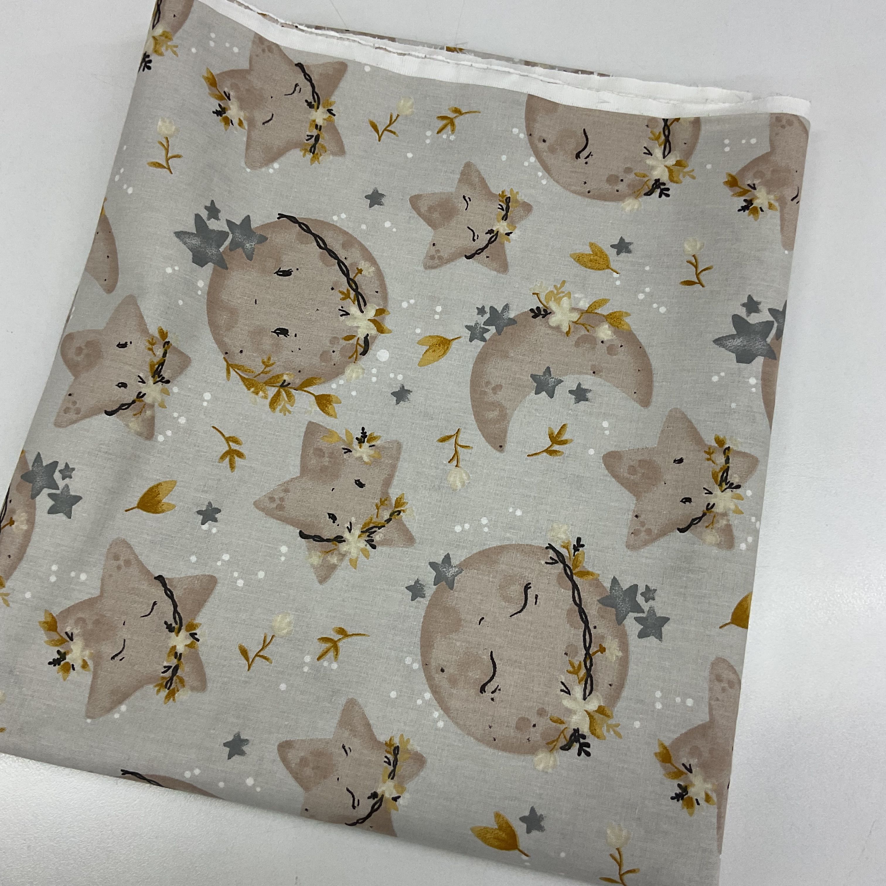 Bej Aylar 100*240 cm Parça Poplin Kumaş