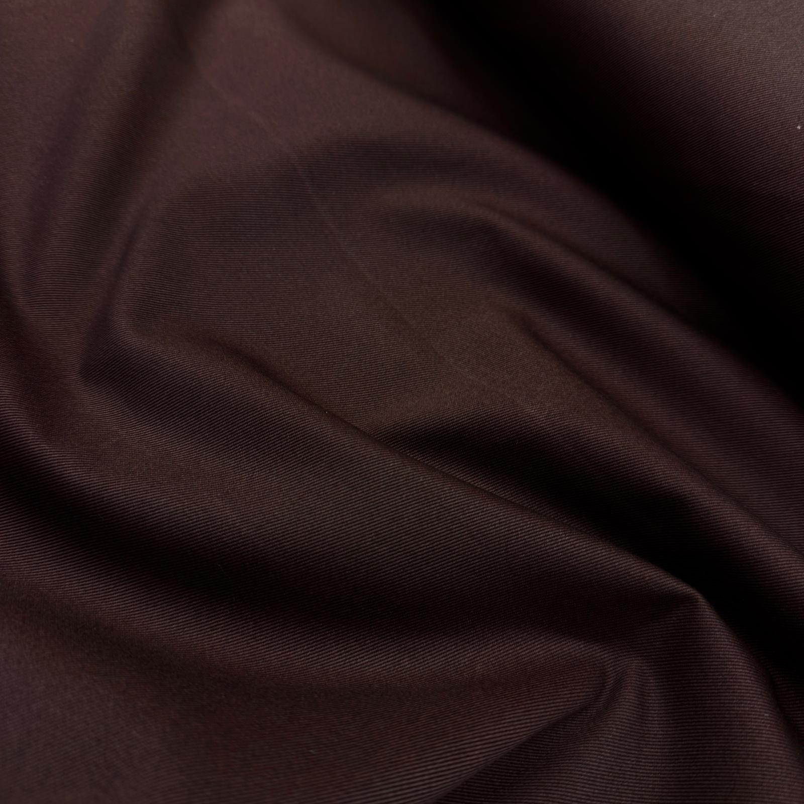 1-A Kahve Küt Pamuk Gabardin Kumaş