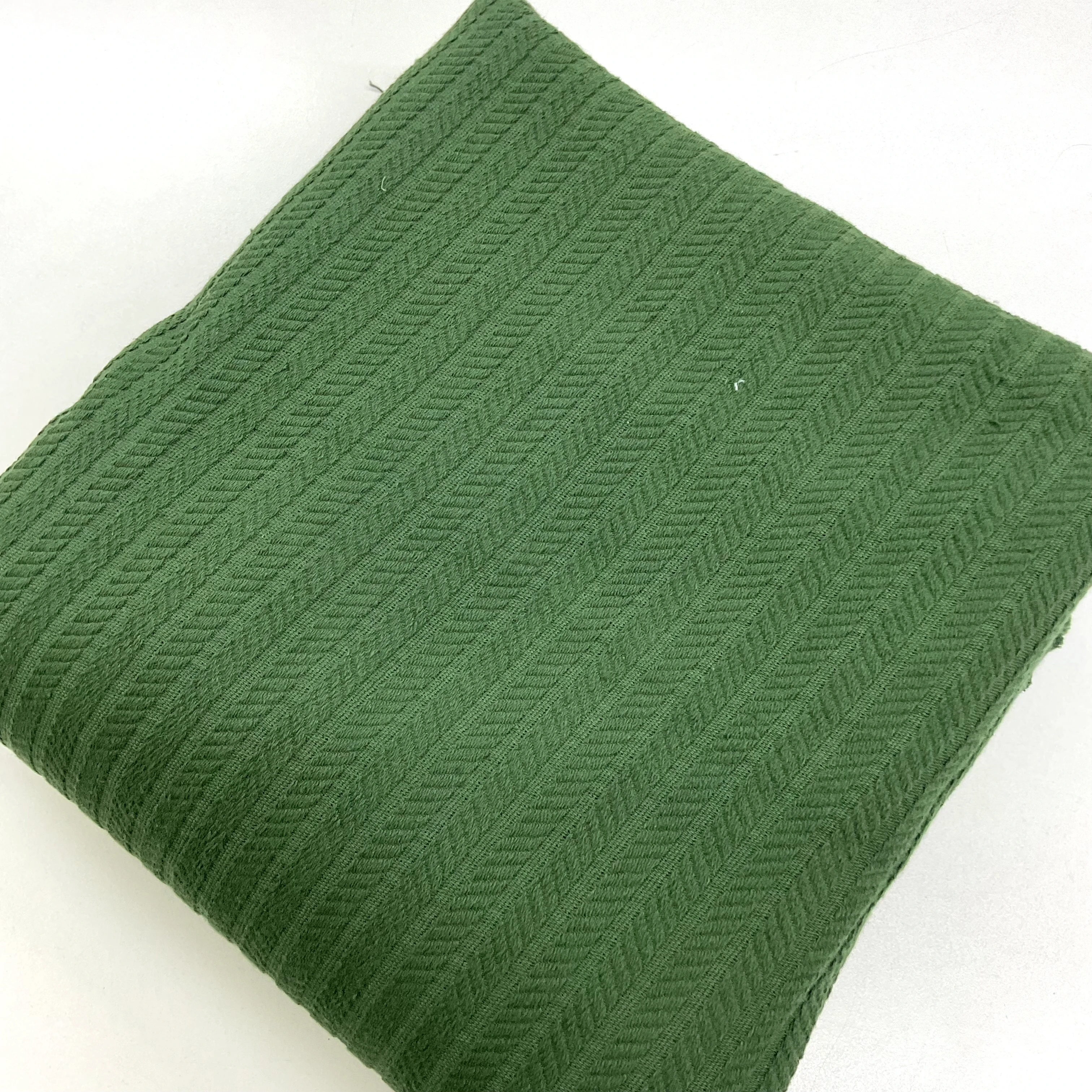 Zümrüt 80*240 cm Örgü Pike Parça Kumaş