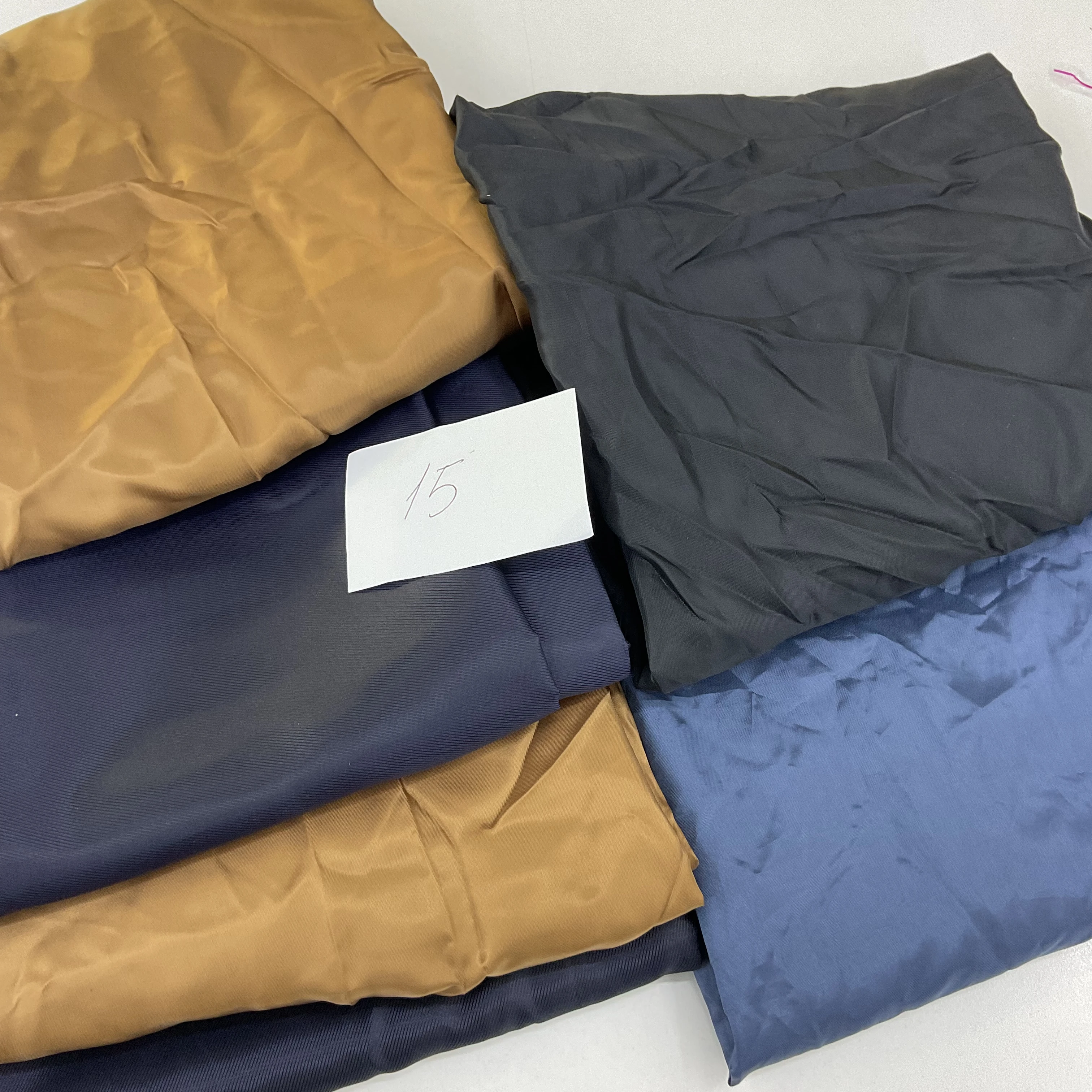 No:15 Saten Astar Kumaşlar 1000 gr