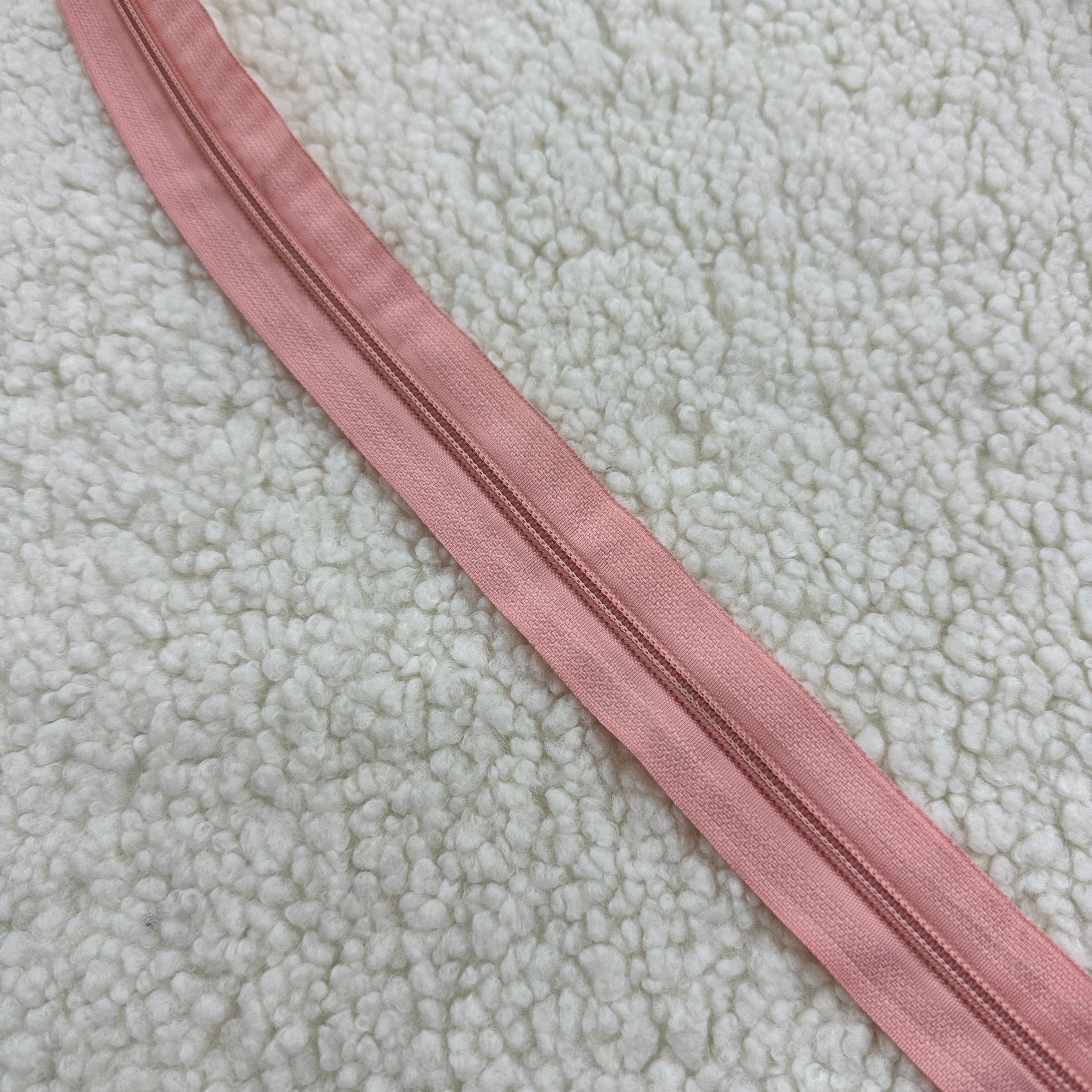Pudra Pembe Metrelik Fermuar