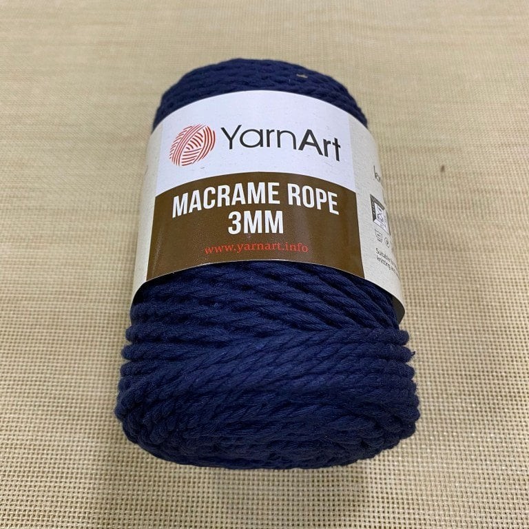 Yarn Art Macrame Rope 3 Mm 784