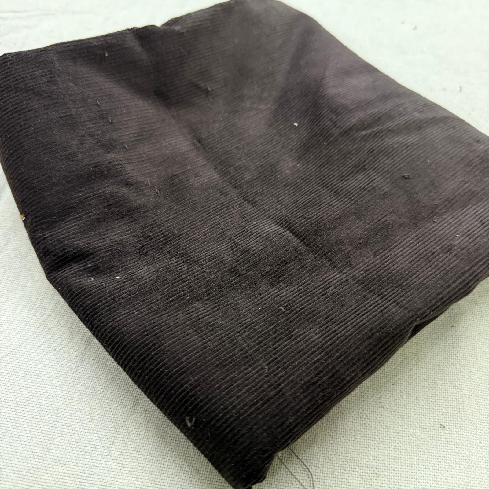 Acı Kahve No:5 65*140 cm Parça Fitilli Kadife Kumaş