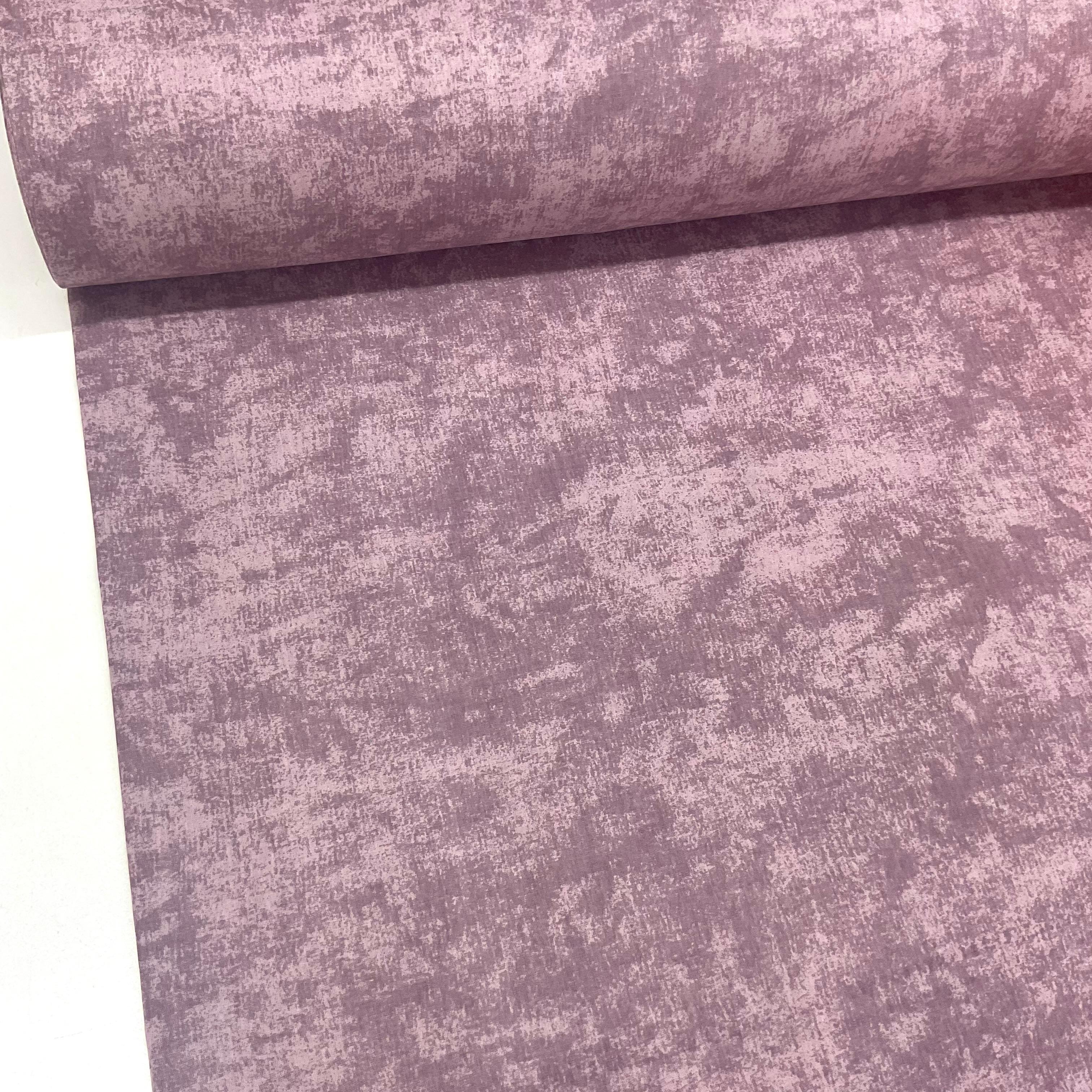 Violet Marble Poplin Kumaş