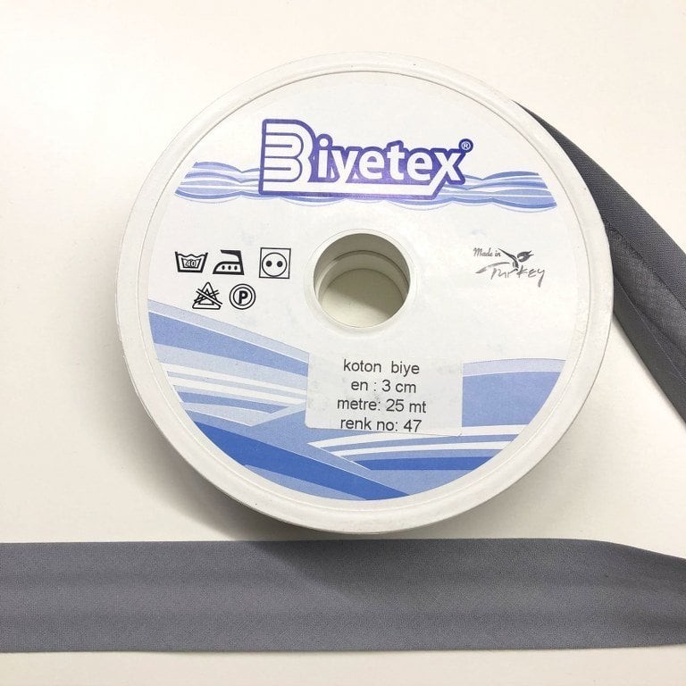 Renk No 47 Biyetex Koton Biye 3 Cm