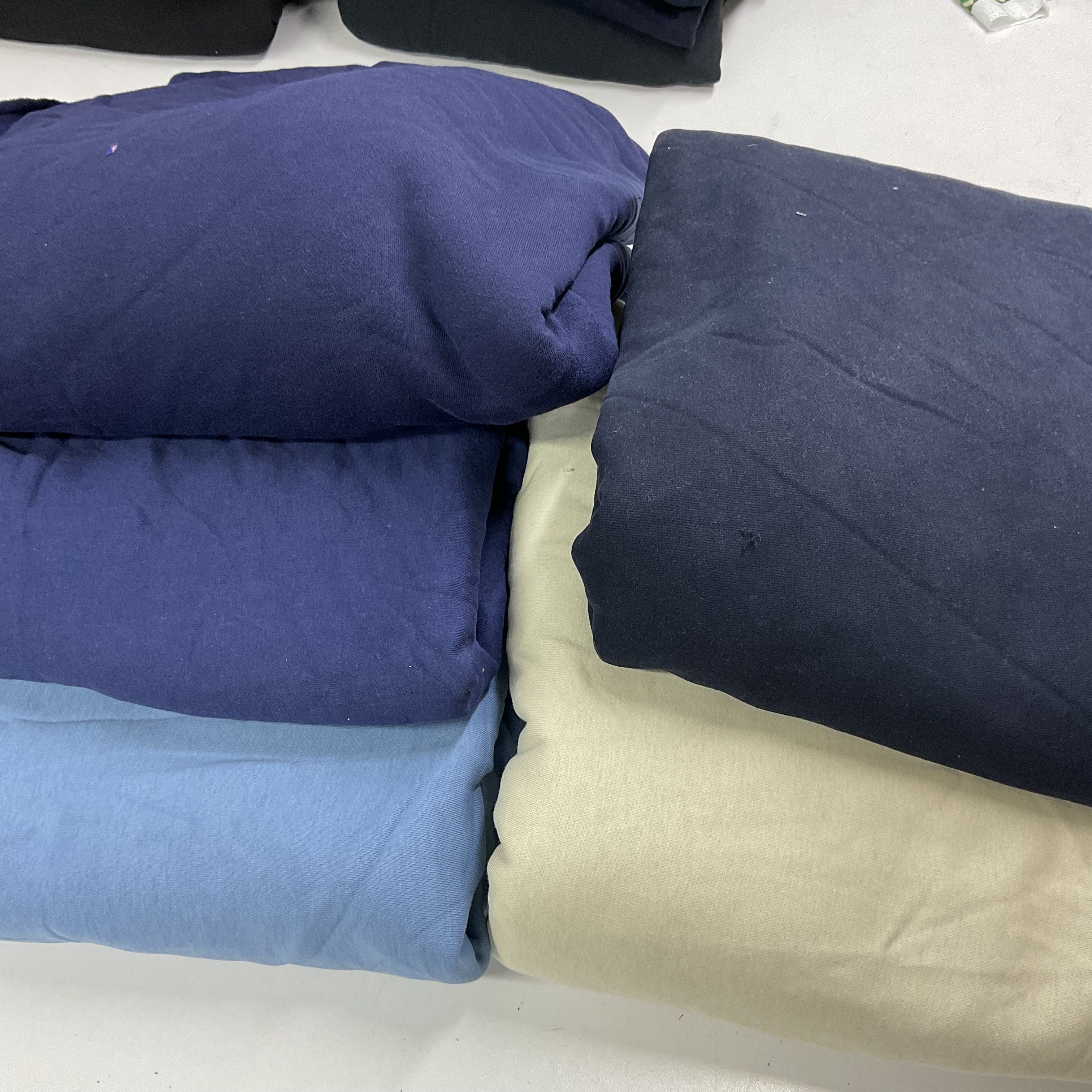 No:512 3 iplik Penye Parça Kumaşlar 5 kg