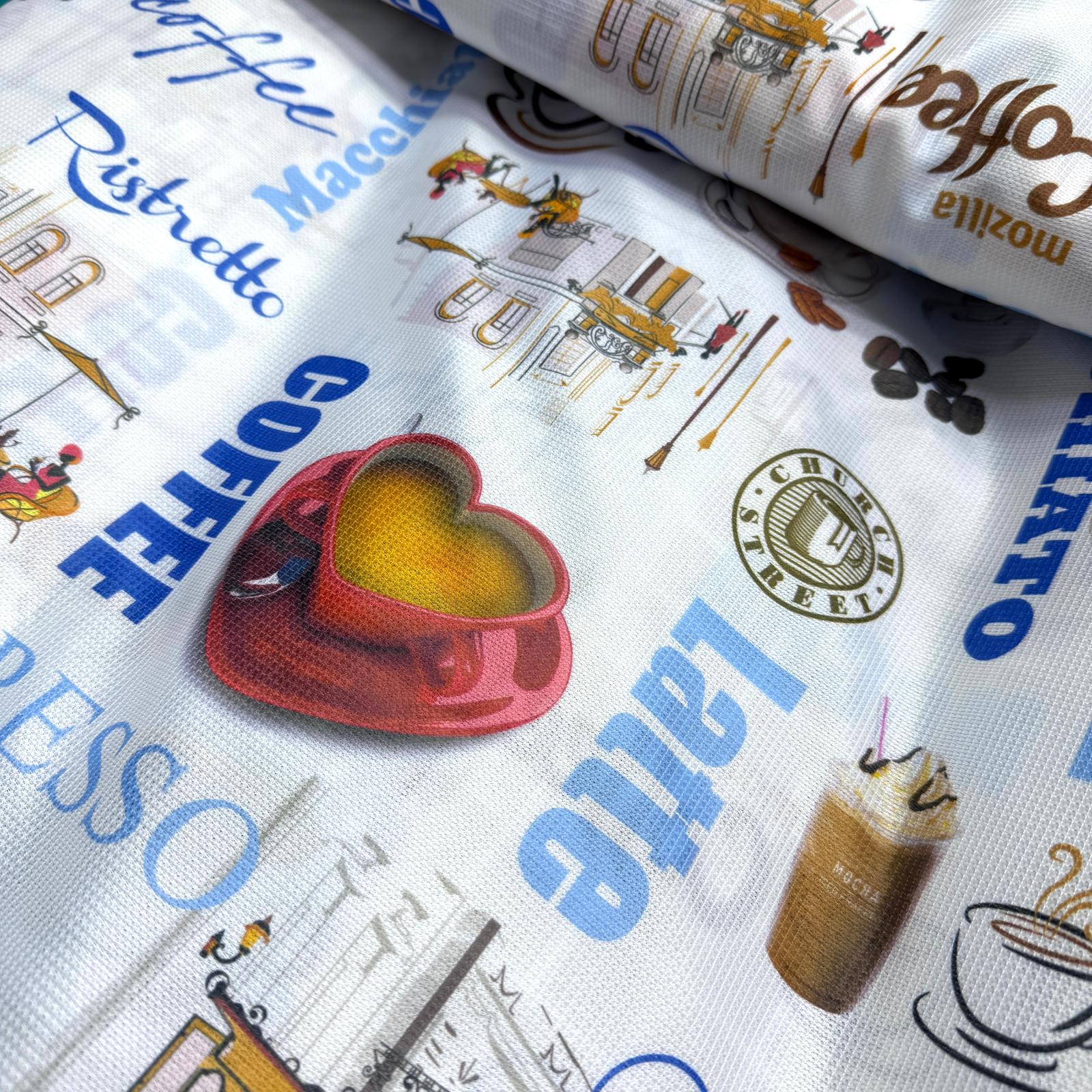 Mavi Latte Raşel Kumaş