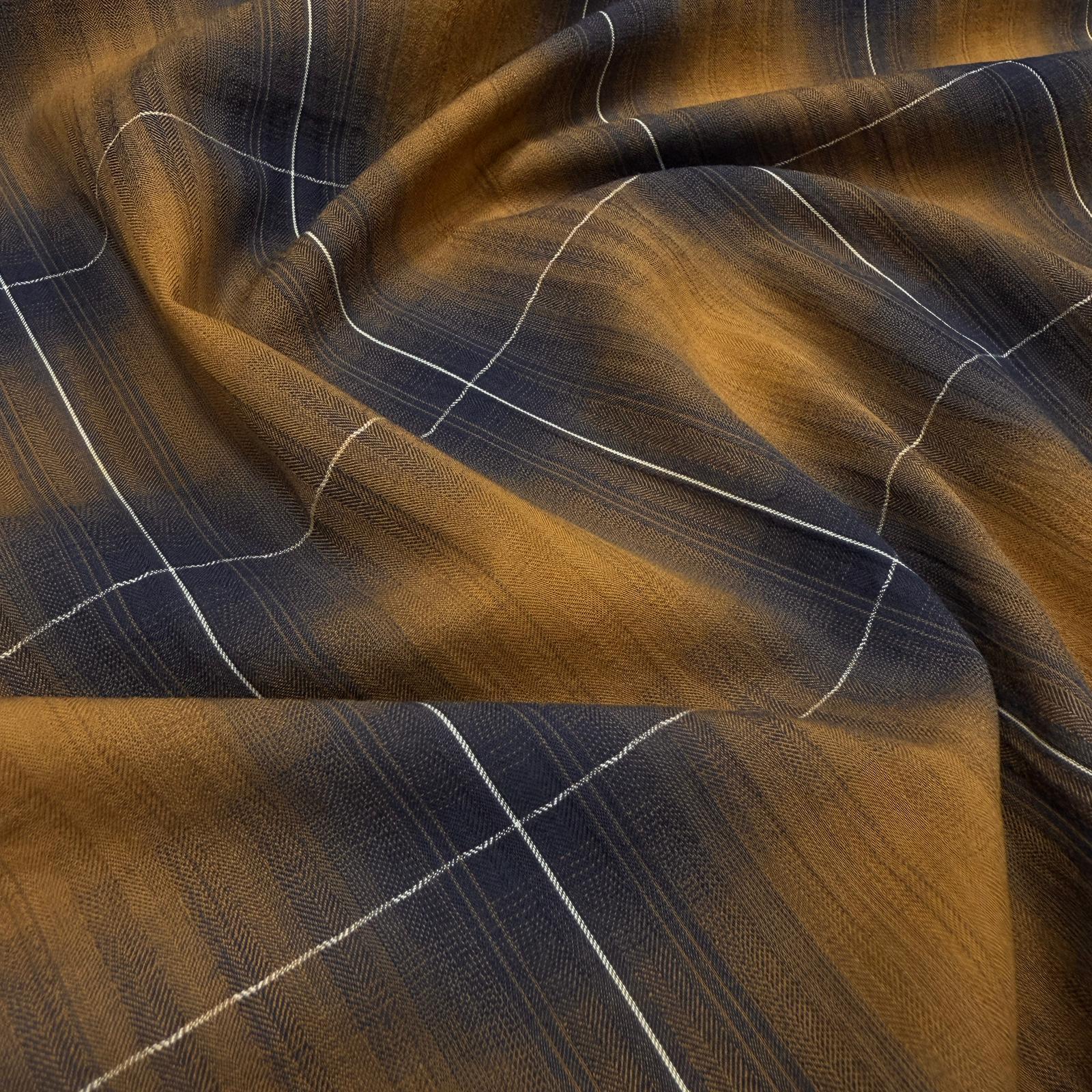 Özel Üretim No 2 Ekose %100 Pamuklu Kumaş