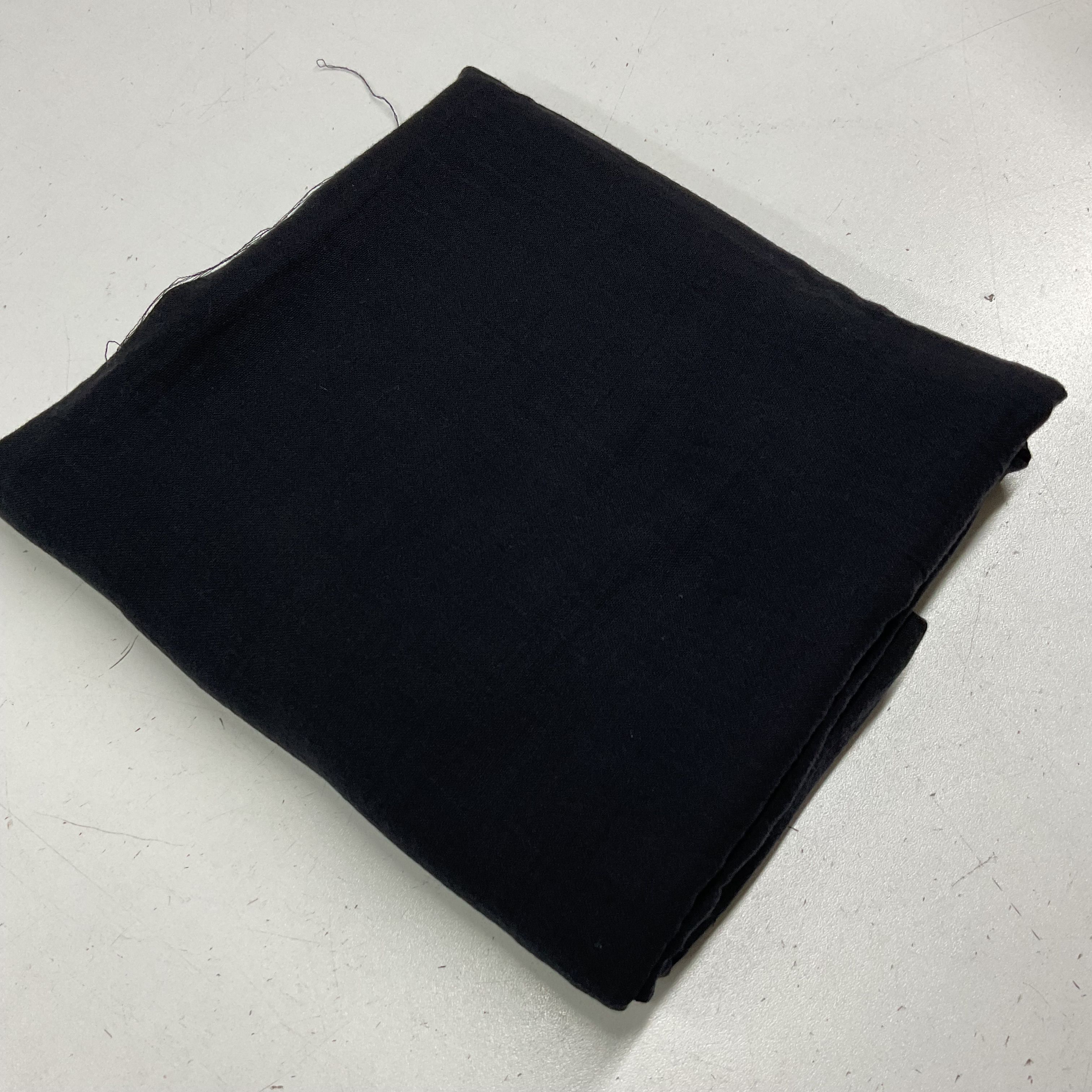 Siyah 80*150cm Parça Bürümcük Müslin Kumaş