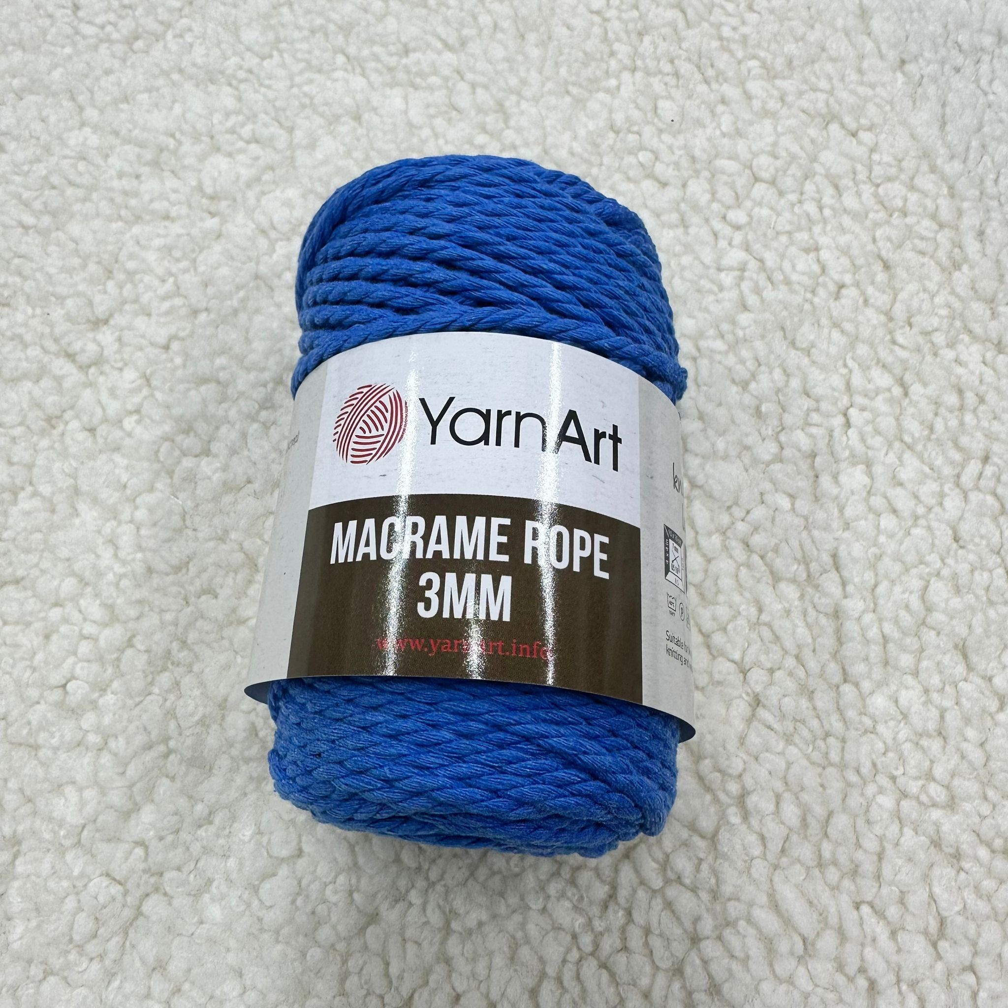 Yarn Art Macrame Rope 3 Mm 786