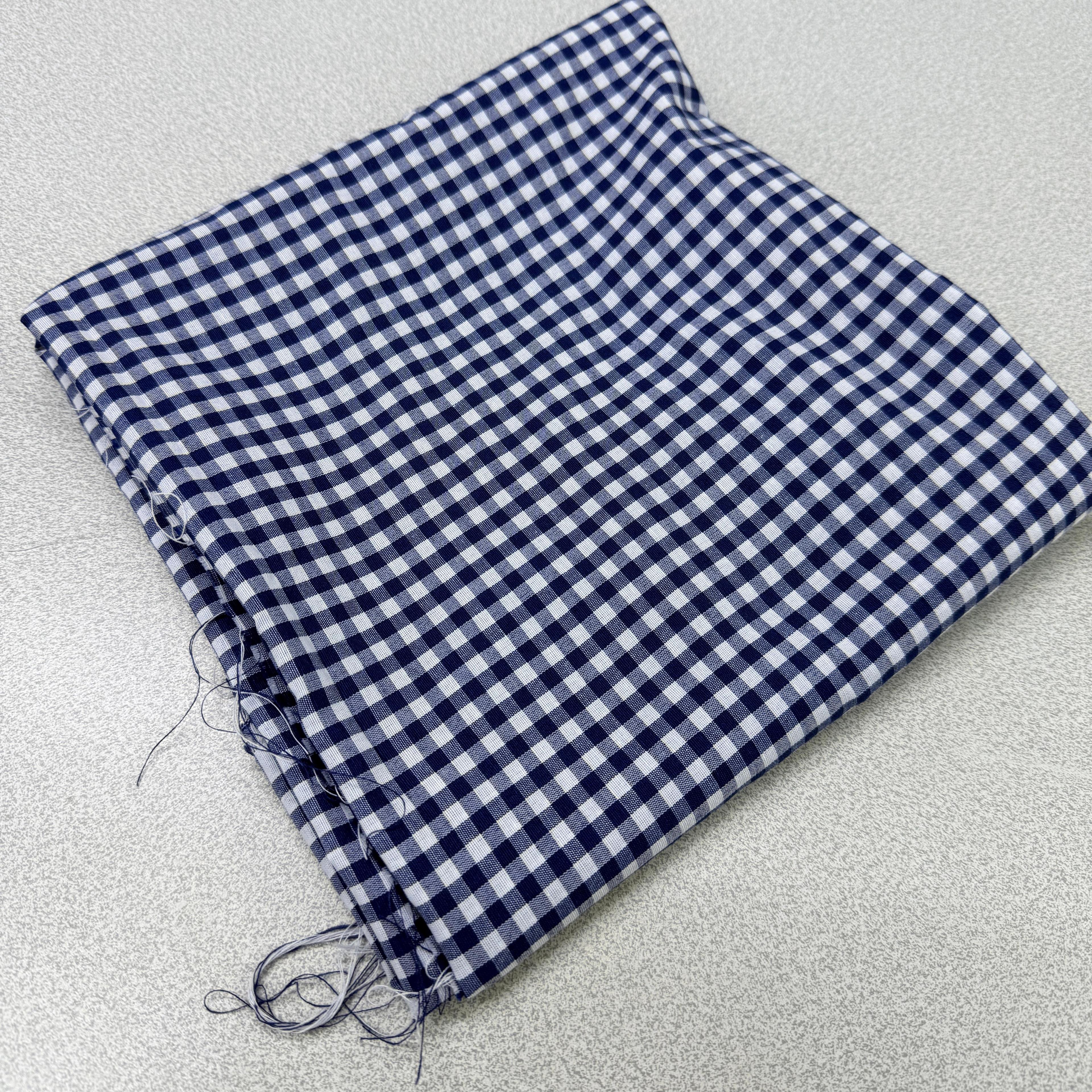 Lacivert Pötikare Zefir 90*170 cm  Parça Kumaş