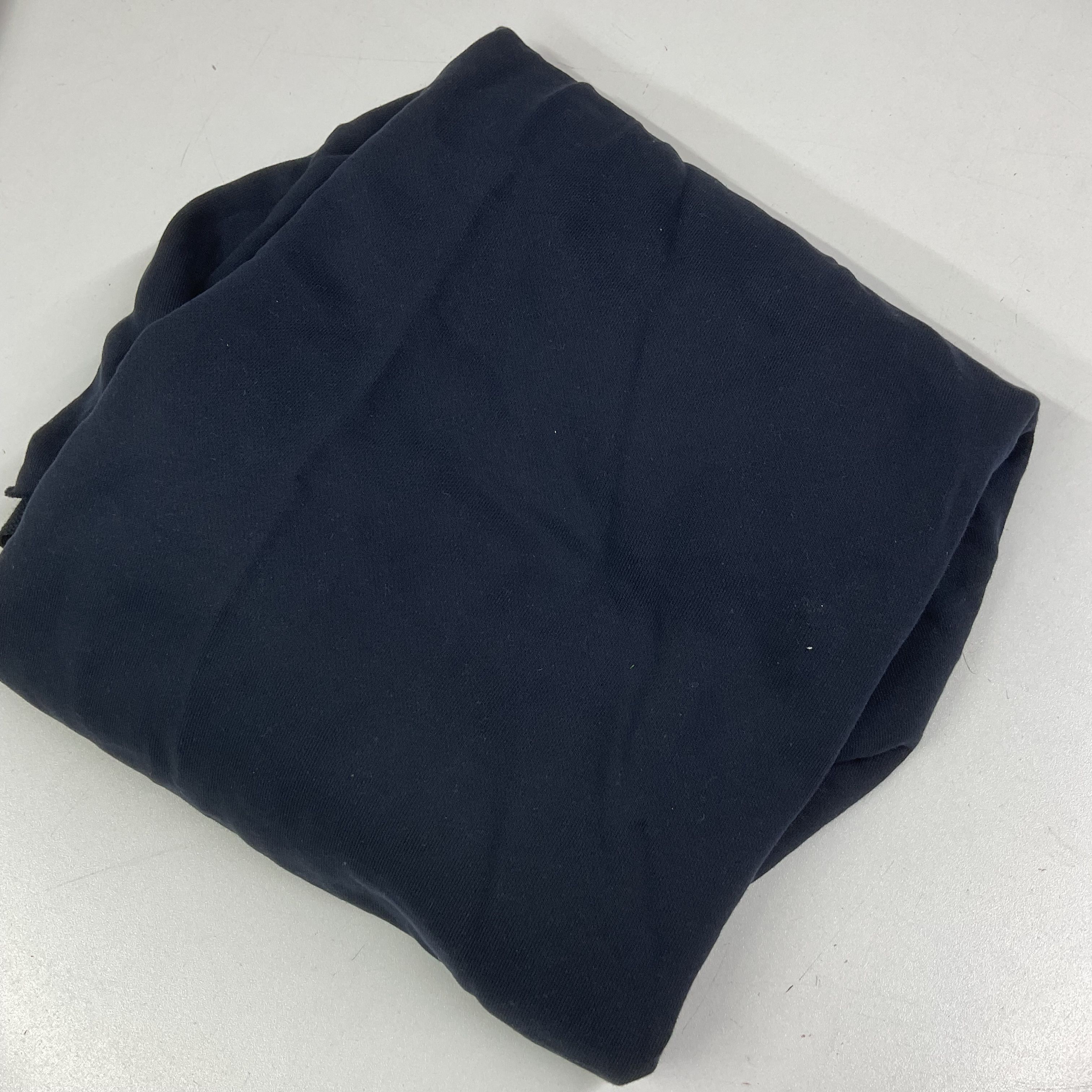 Koyu Lacivert Üç İplik  Penye Kumaş 500 gr