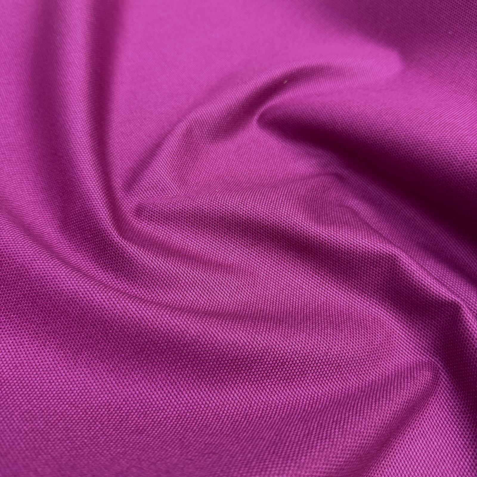 Fuşya Tok Kanvas Kumaş