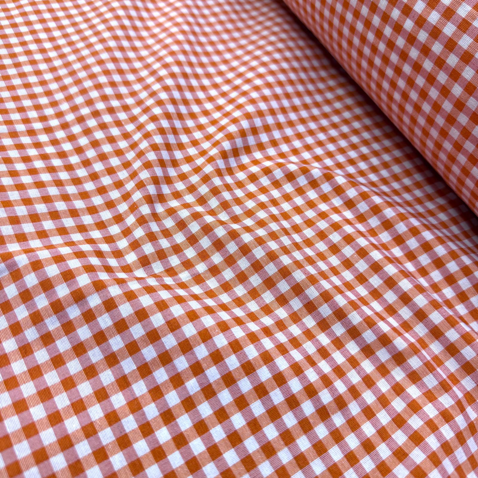 Pötikare Zefir Kumaş - Turuncu