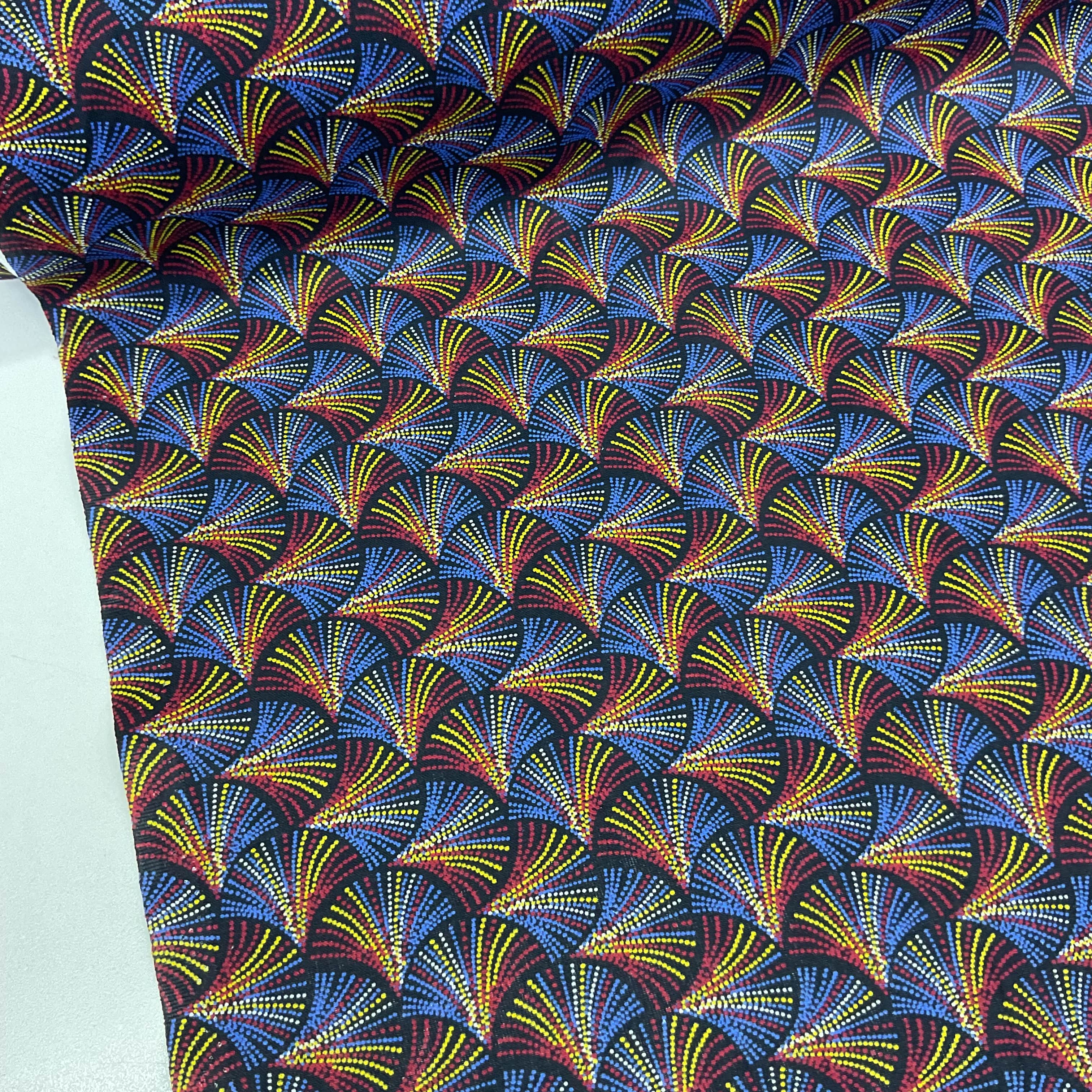 Mavi Rüzgar Premium Poplin Kumaş