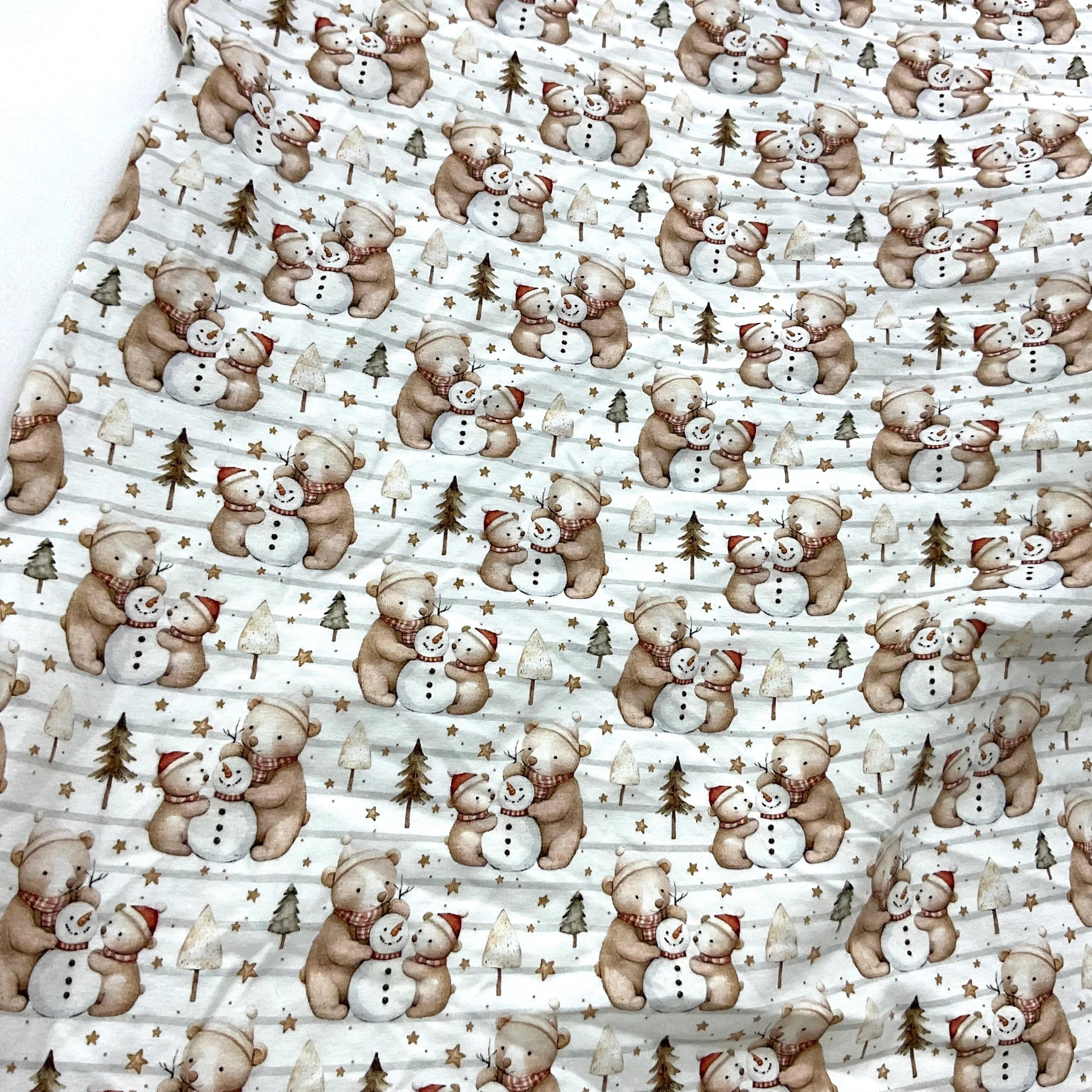 Kardan Adam Pamuk Penye Kumaş