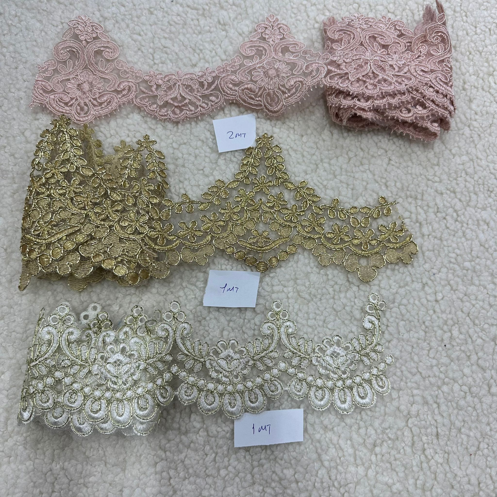 A7 Fransız Güpür Set