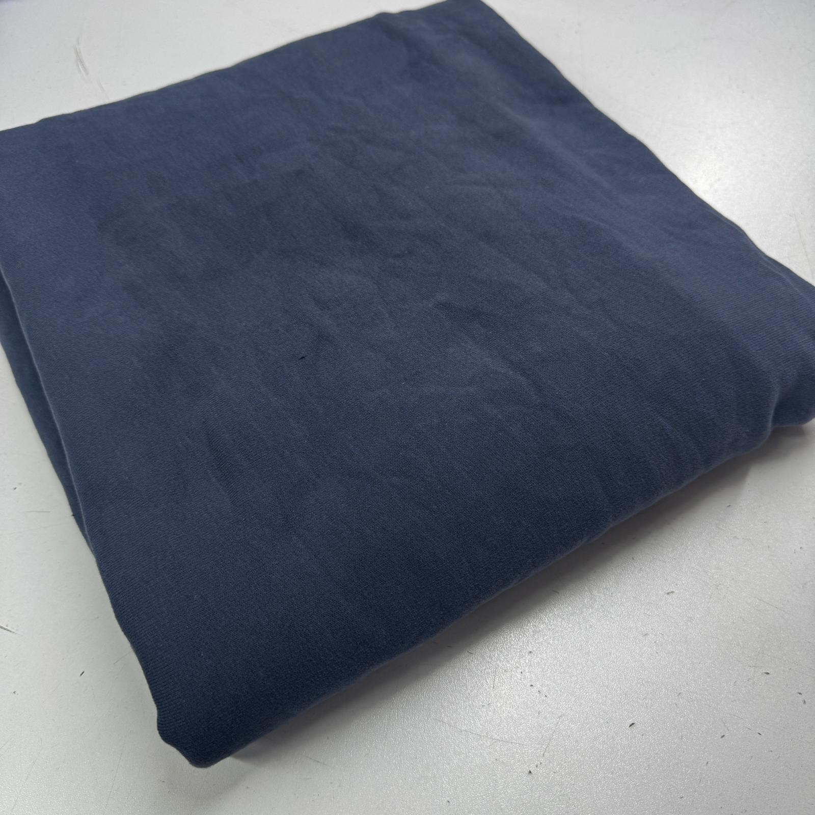 Antrasit Üç İplik Penye Kumaş 750 gr
