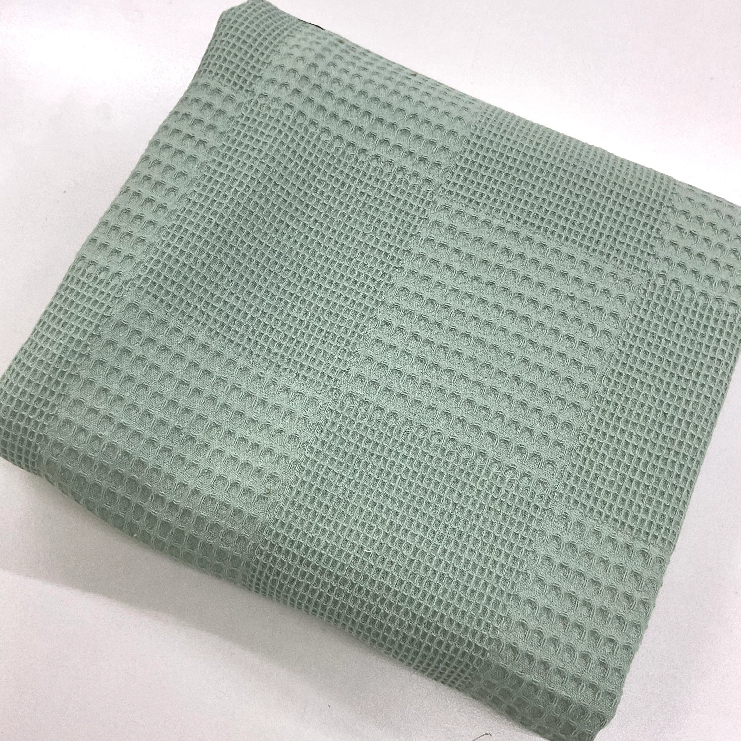 Çağla 150*240 cm Waffle Pike Parça Kumaş