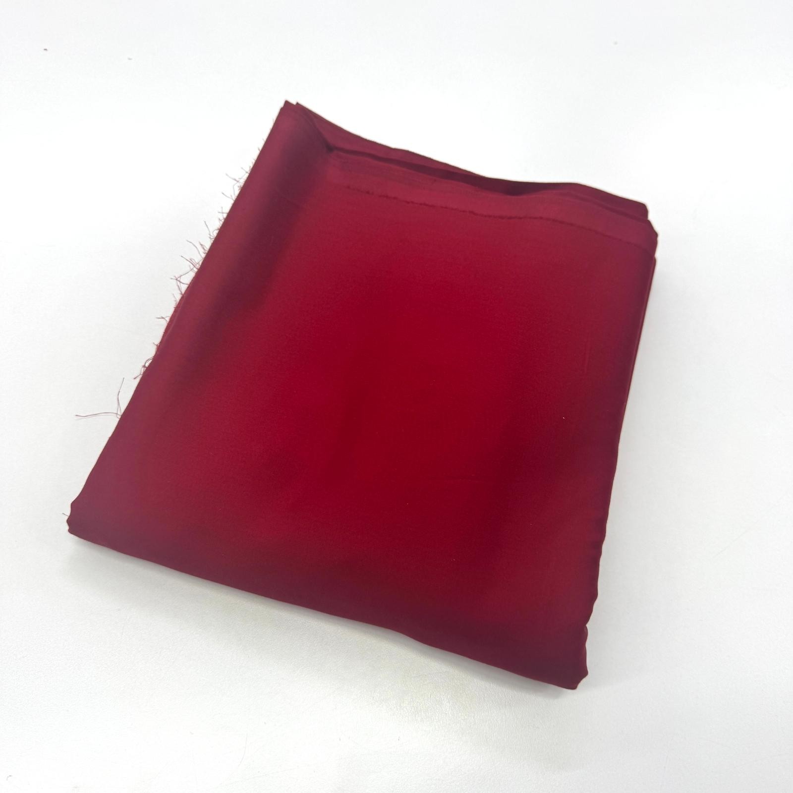 Bordo 200*240 cm Parça Pamuk Saten Kumaş