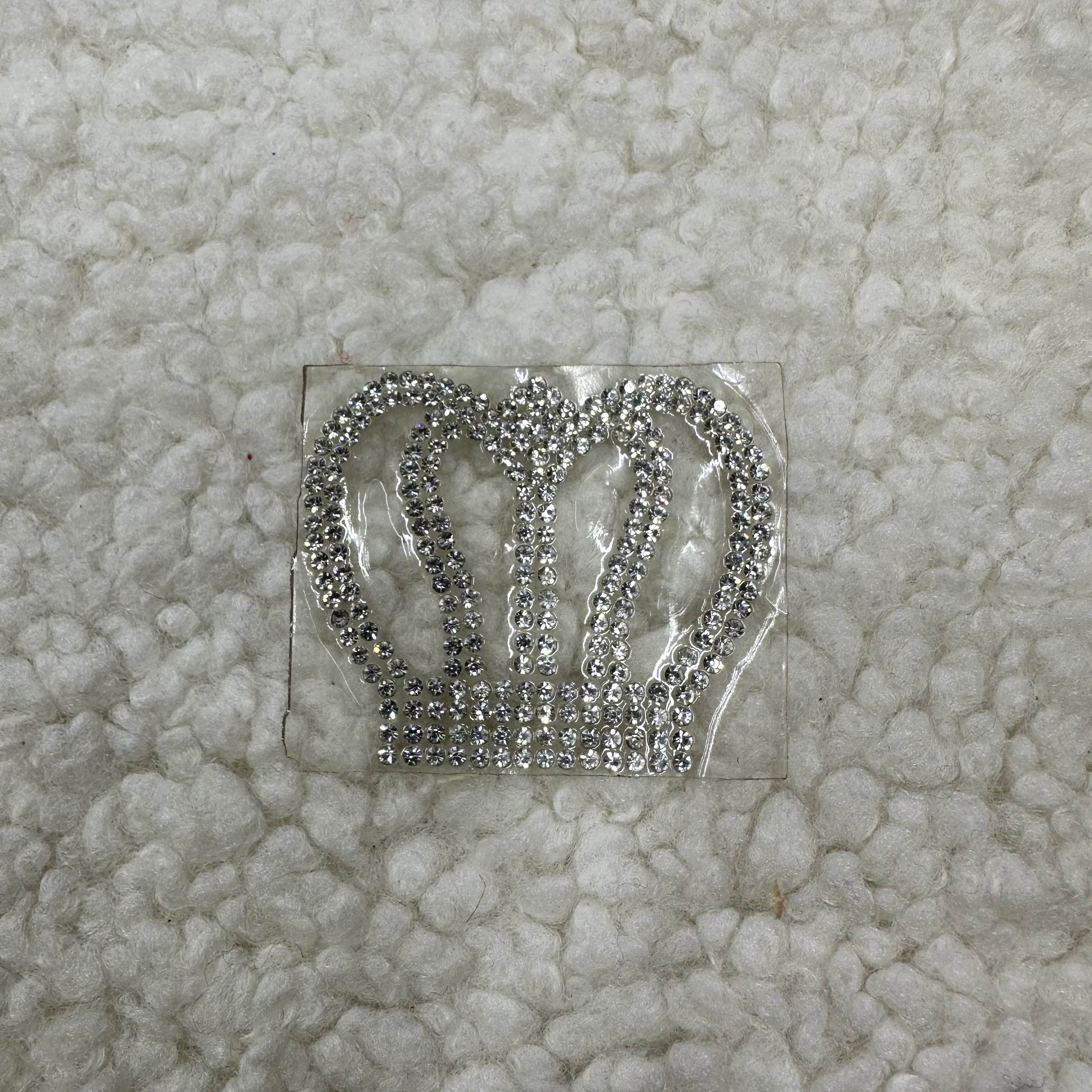 Beyaz Taşlı Kral Tacı Arma