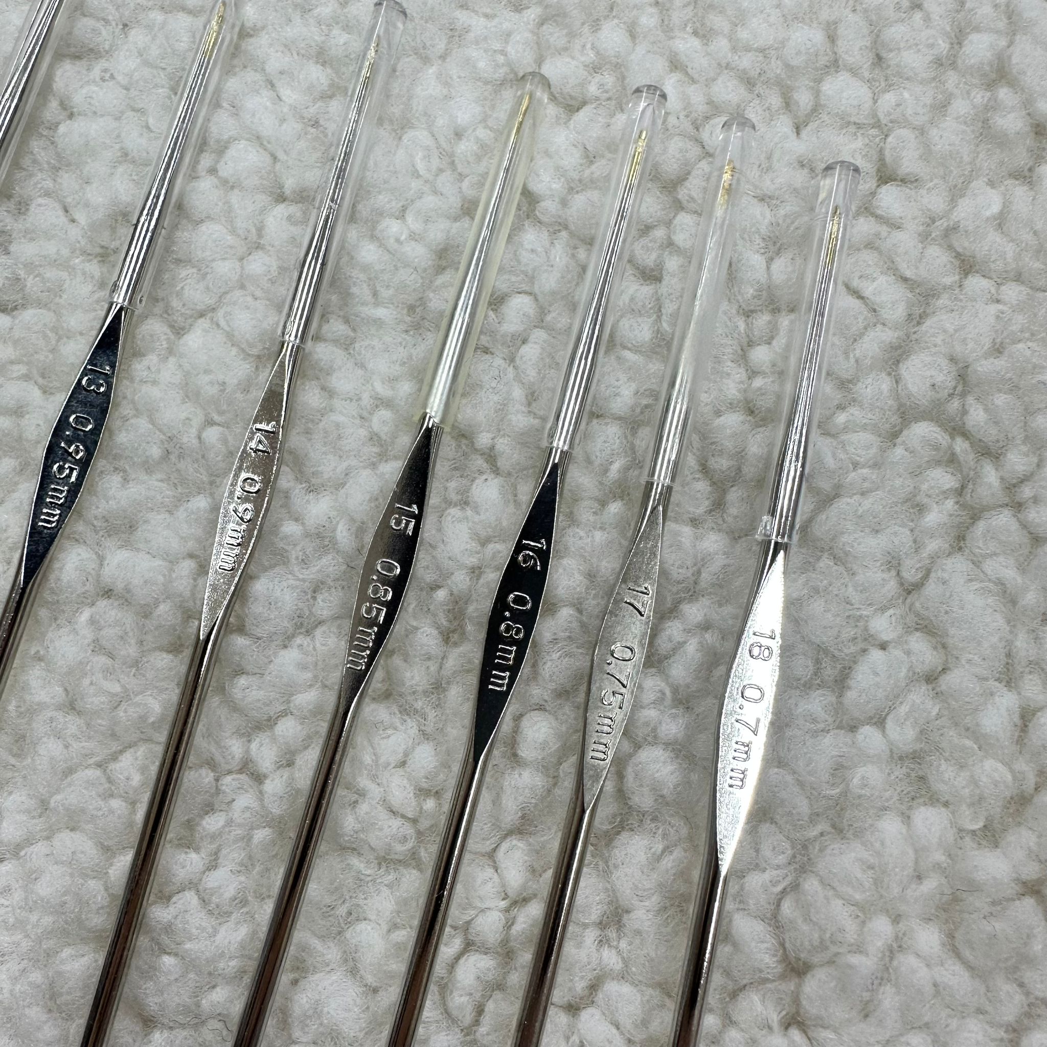 N6 Metal Tığ Set