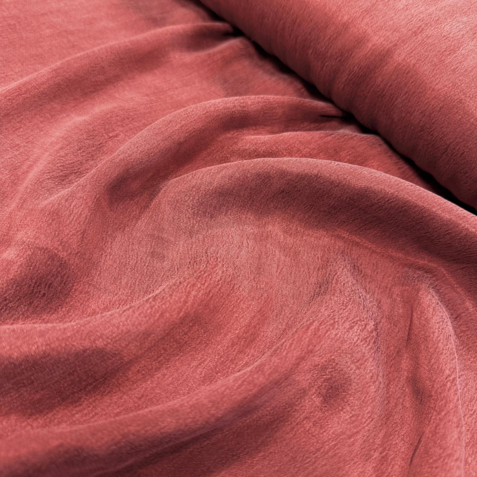 Vişne Cupro Kumaş