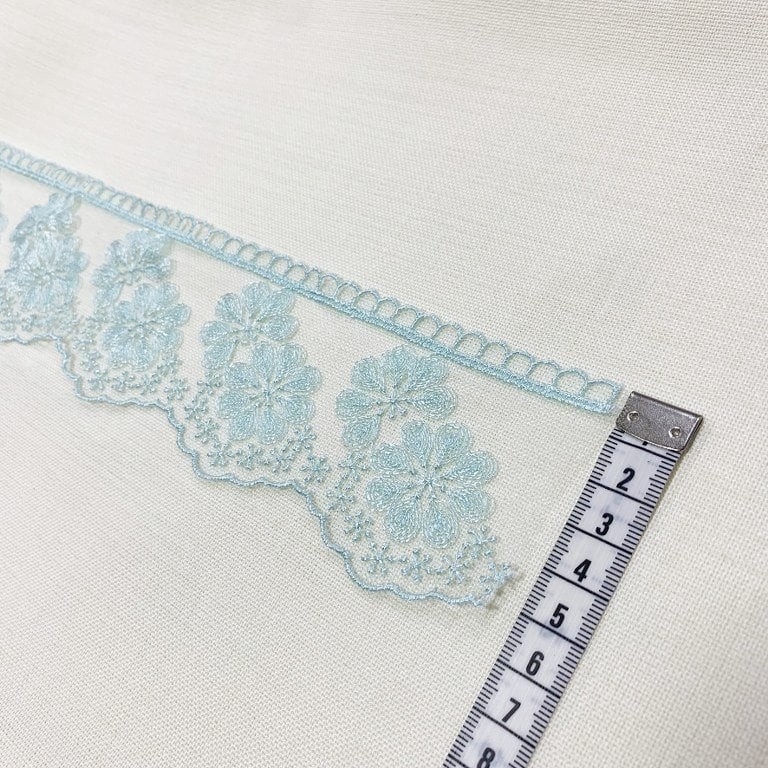 Tül Güpür Mint 19100