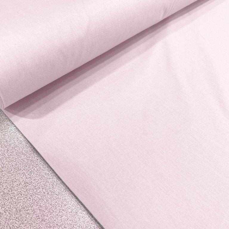 Faal Toz Pembe Poplin Kumaş