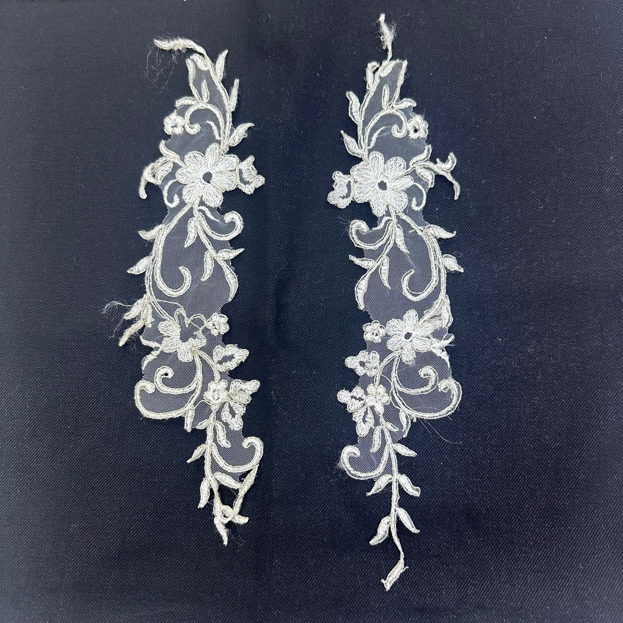 İkili Dantel Kenar Set