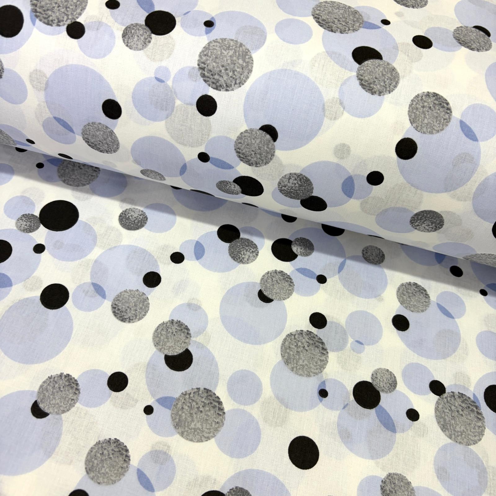 Modern Daireler Poplin Kumaş