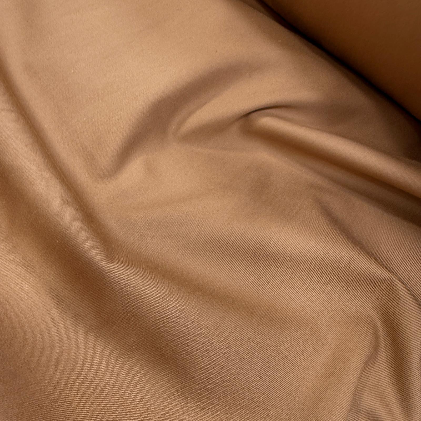 Sütlü Kahve Trençkotluk Pamuk Gabardin Kumaş