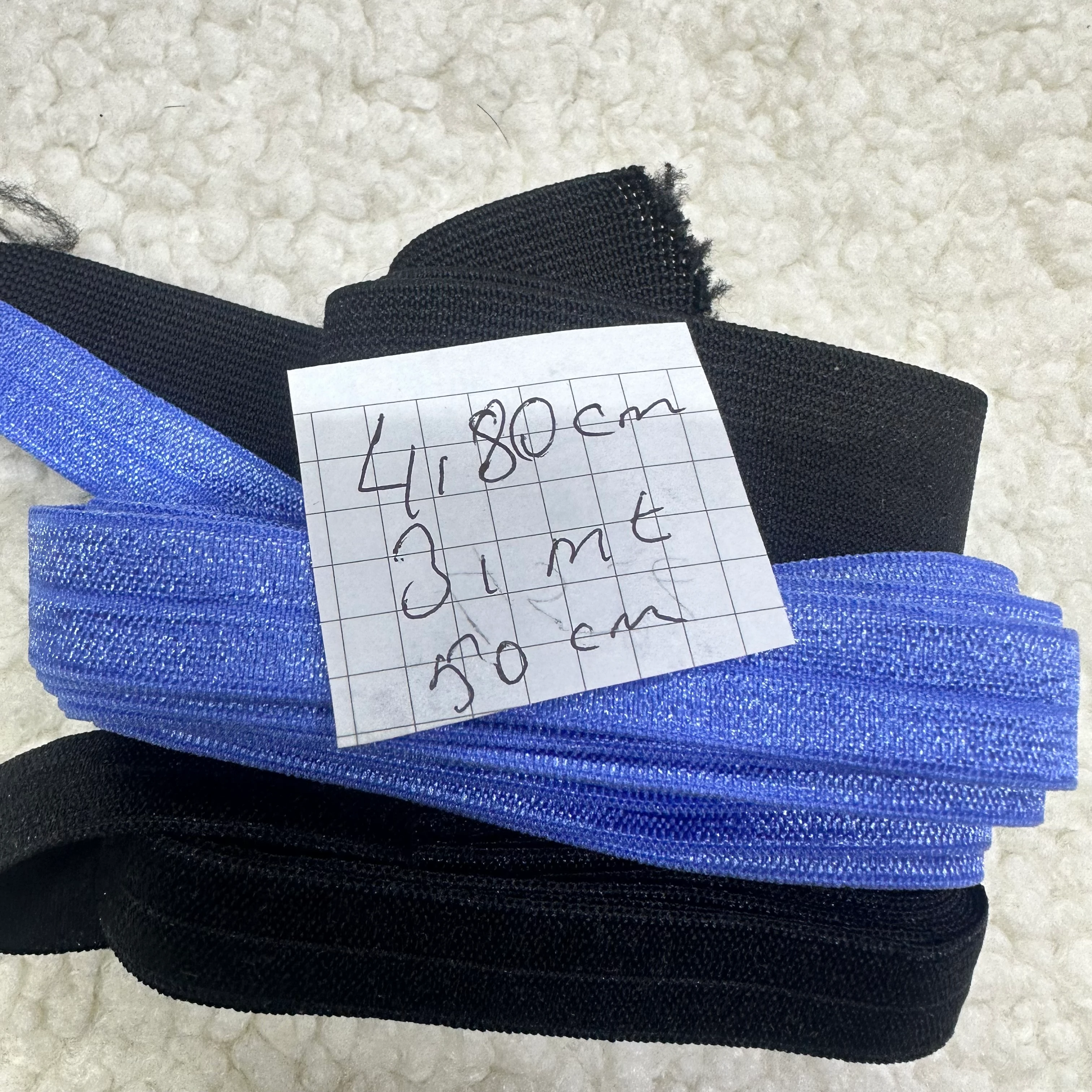 Lastik Ve Lastikli Biye Seti