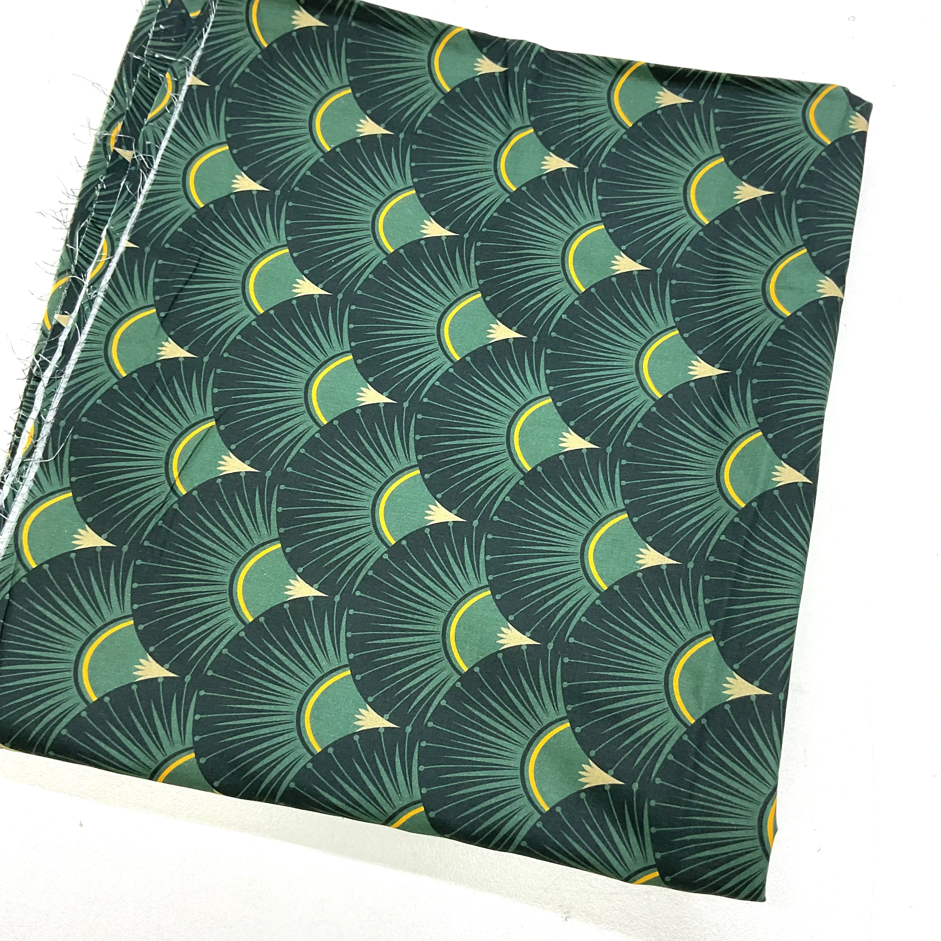 Yılbaşı Yelpaze 50*50 Cm Parça Poplin Kumaş