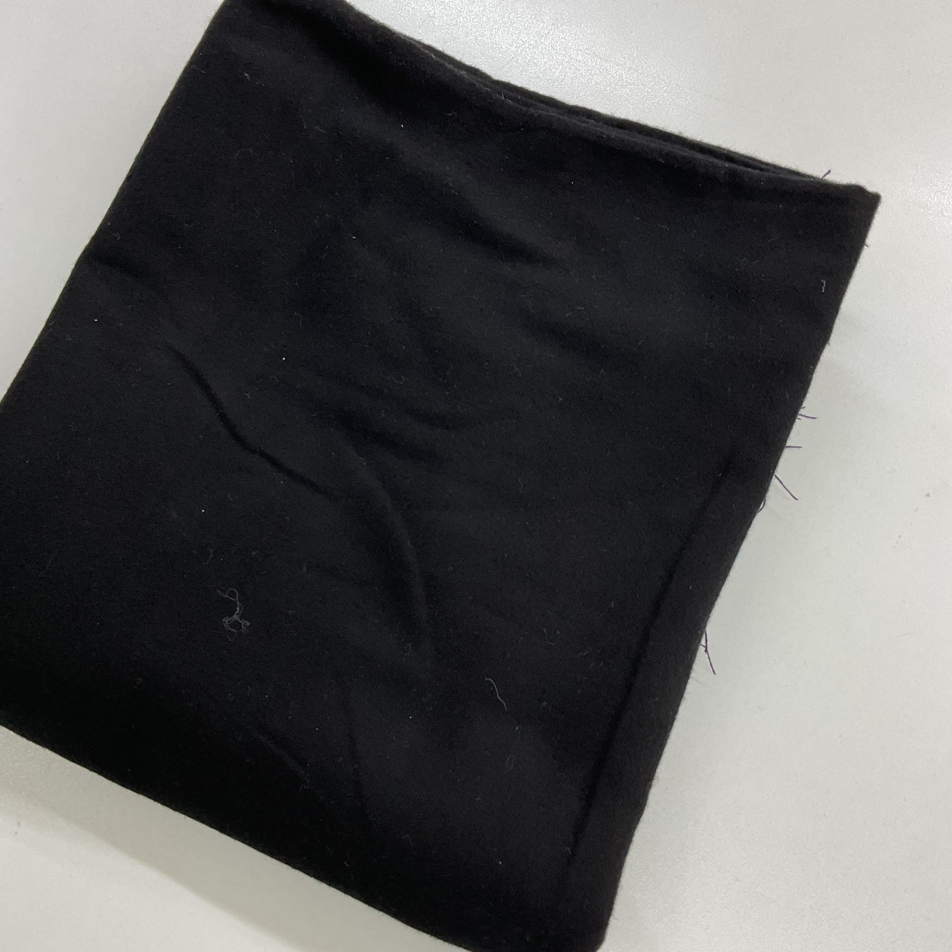 Siyah 100*240 Cm Parça Pazen Kumaş 