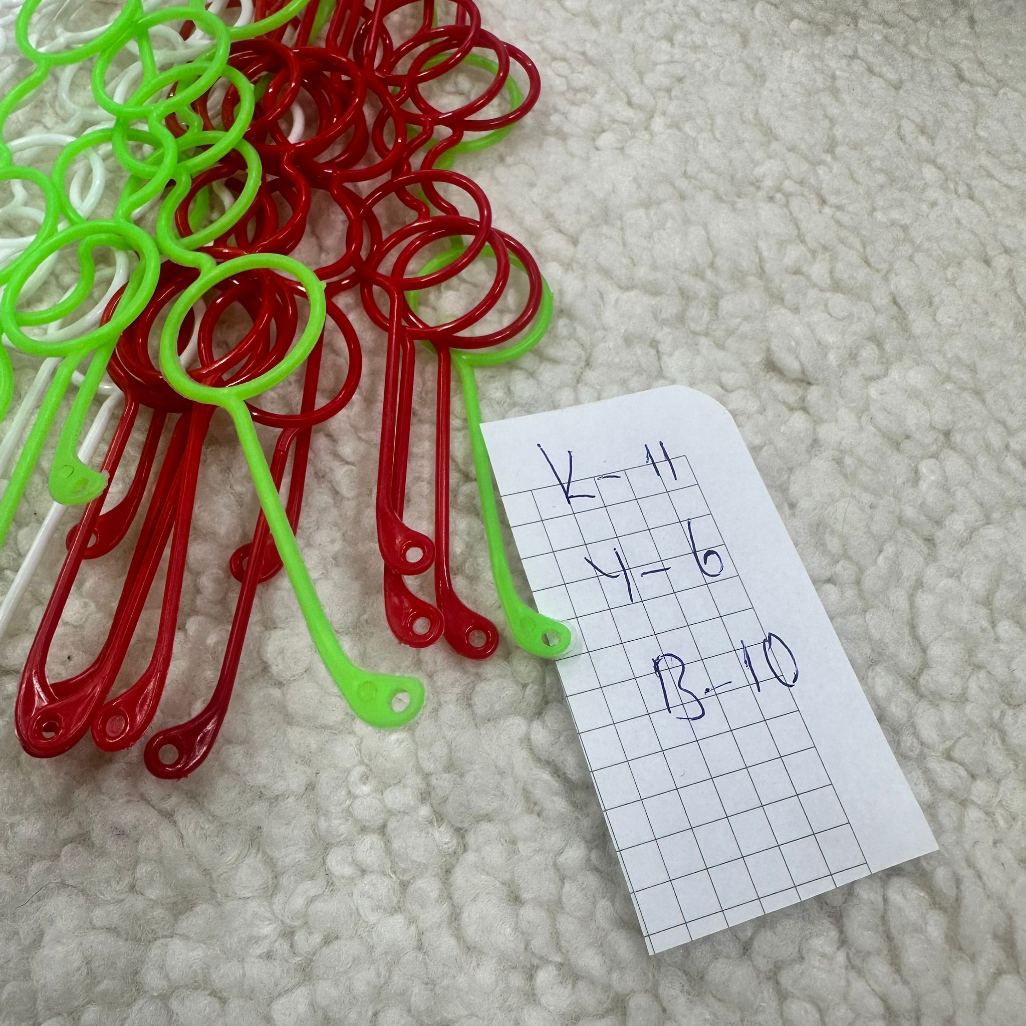 G-30 Amigurumi Gözlük Set