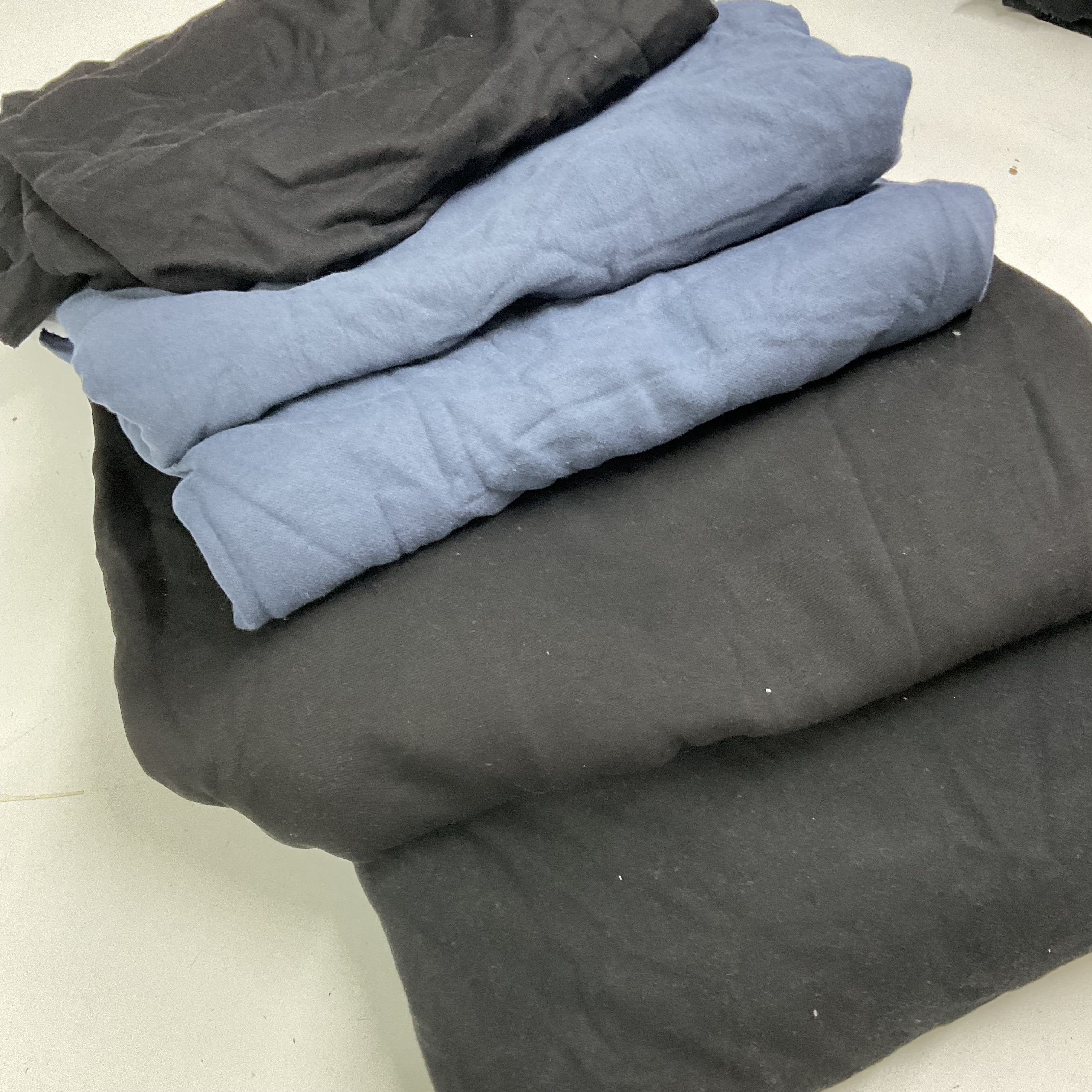 No:3  3 iplik Penye Parça Kumaşlar 5 kg