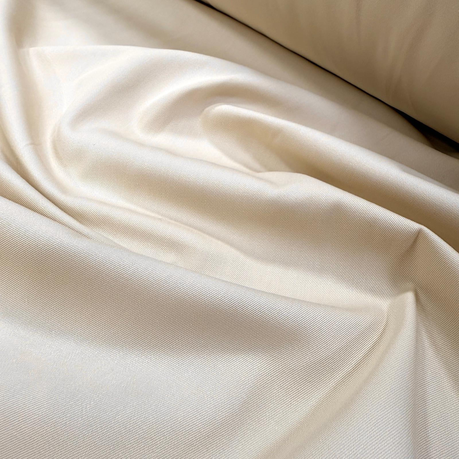 Krem Trençkotluk Pamuk Gabardin Kumaş