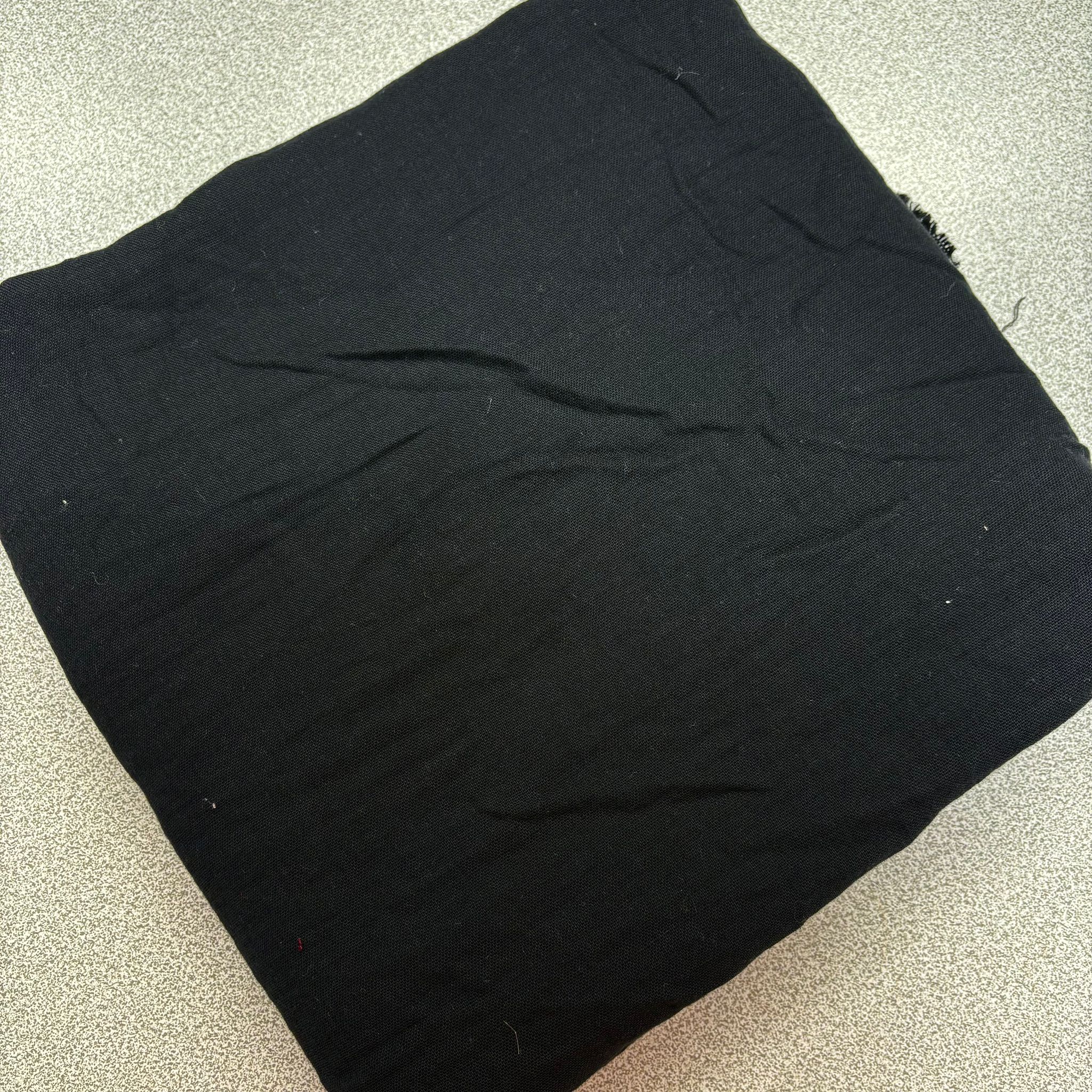 Siyah No:72 135*160 cm Parça Müslin Kumaş