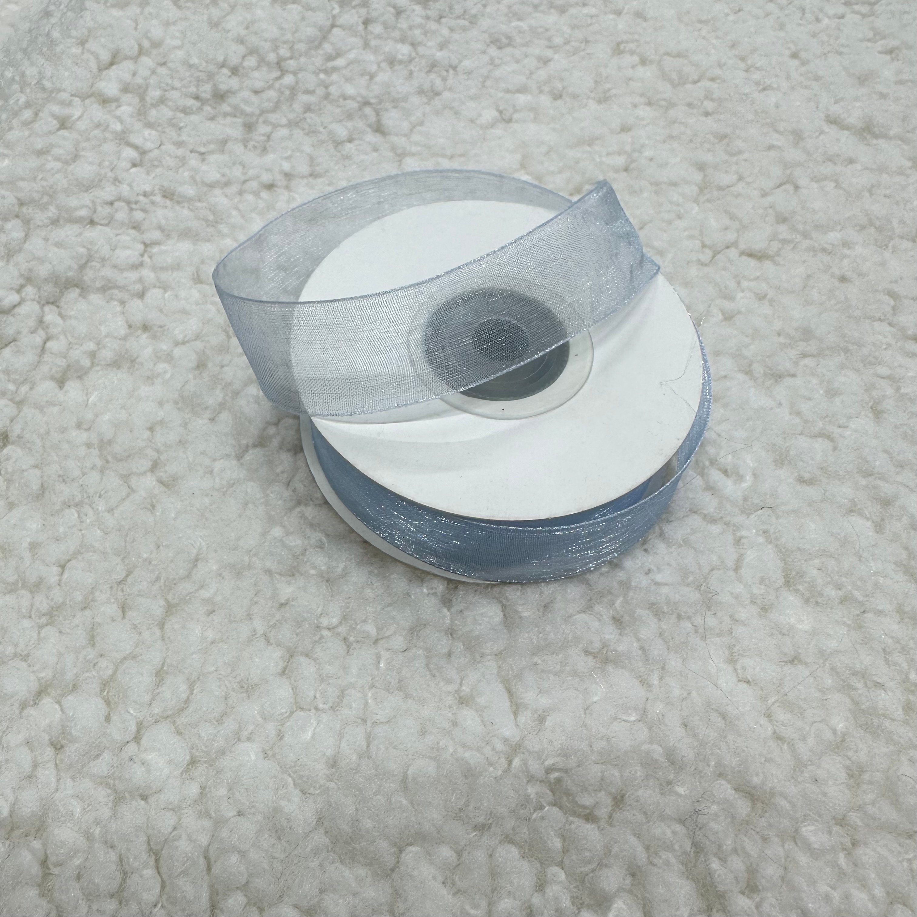 Mavi Rengi Organze Kurdele 2 Cm