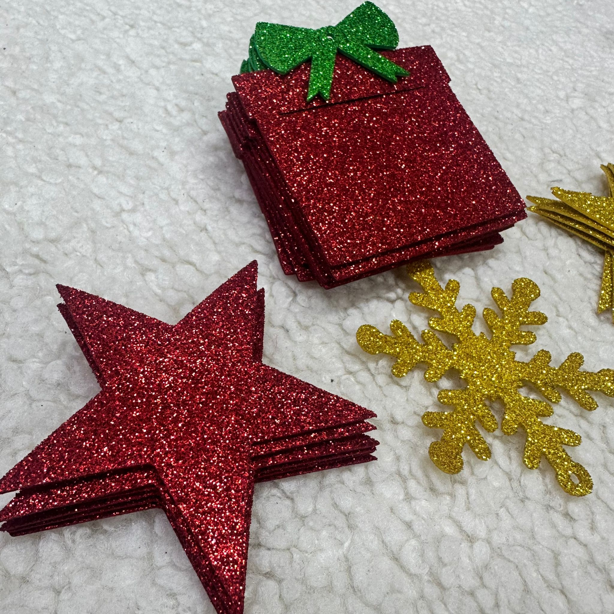 Yılbaşı Simli Eva Set