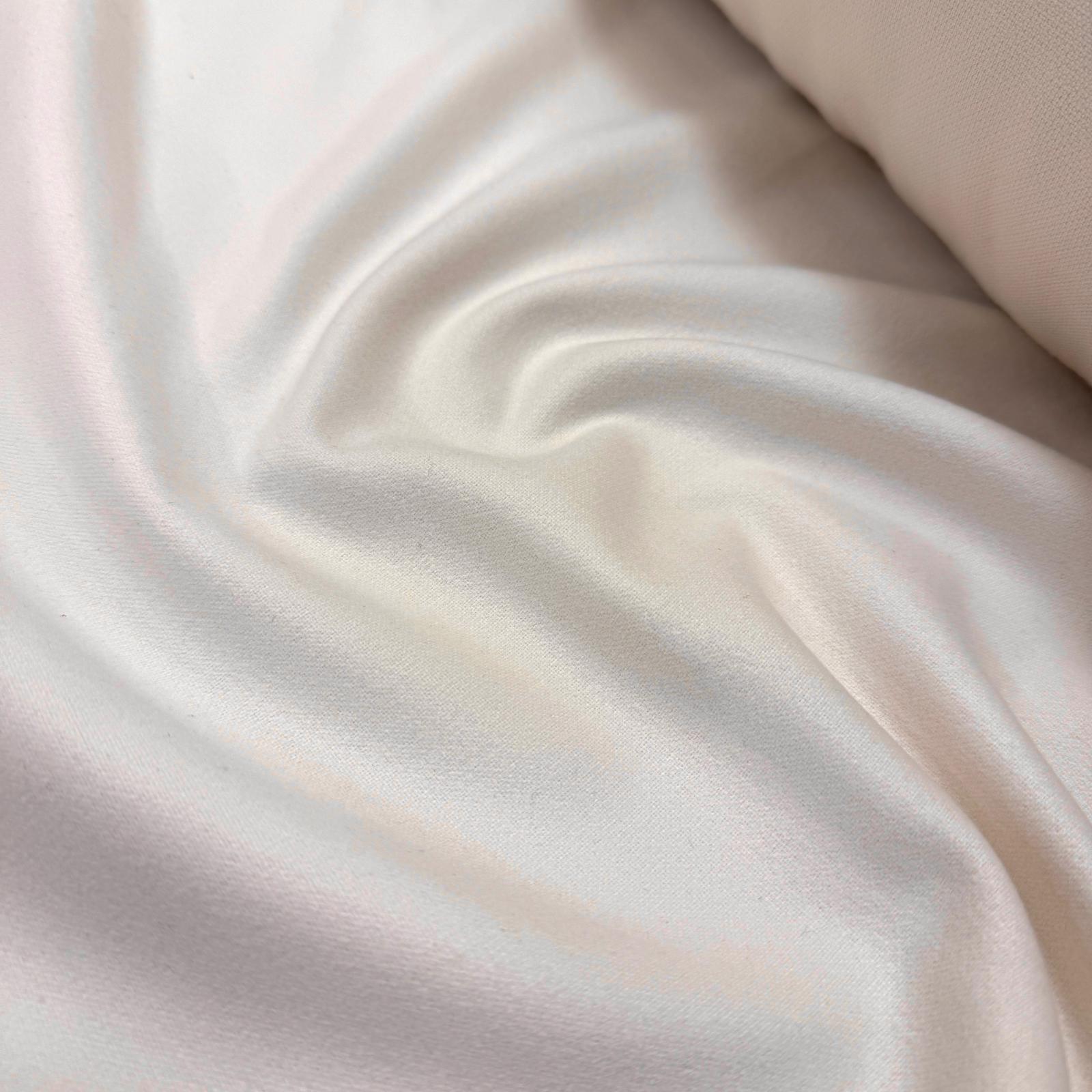 Ekru Kıvanç Tekstil Next Özel Seri Likralı Kaşe Kumaş