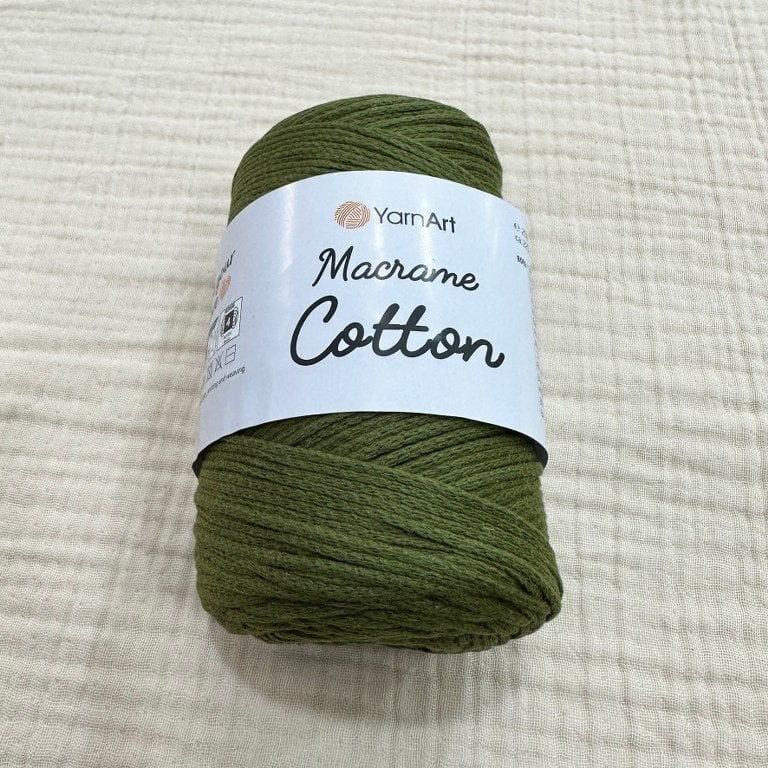 Yarn Art Macrame Cotton 787