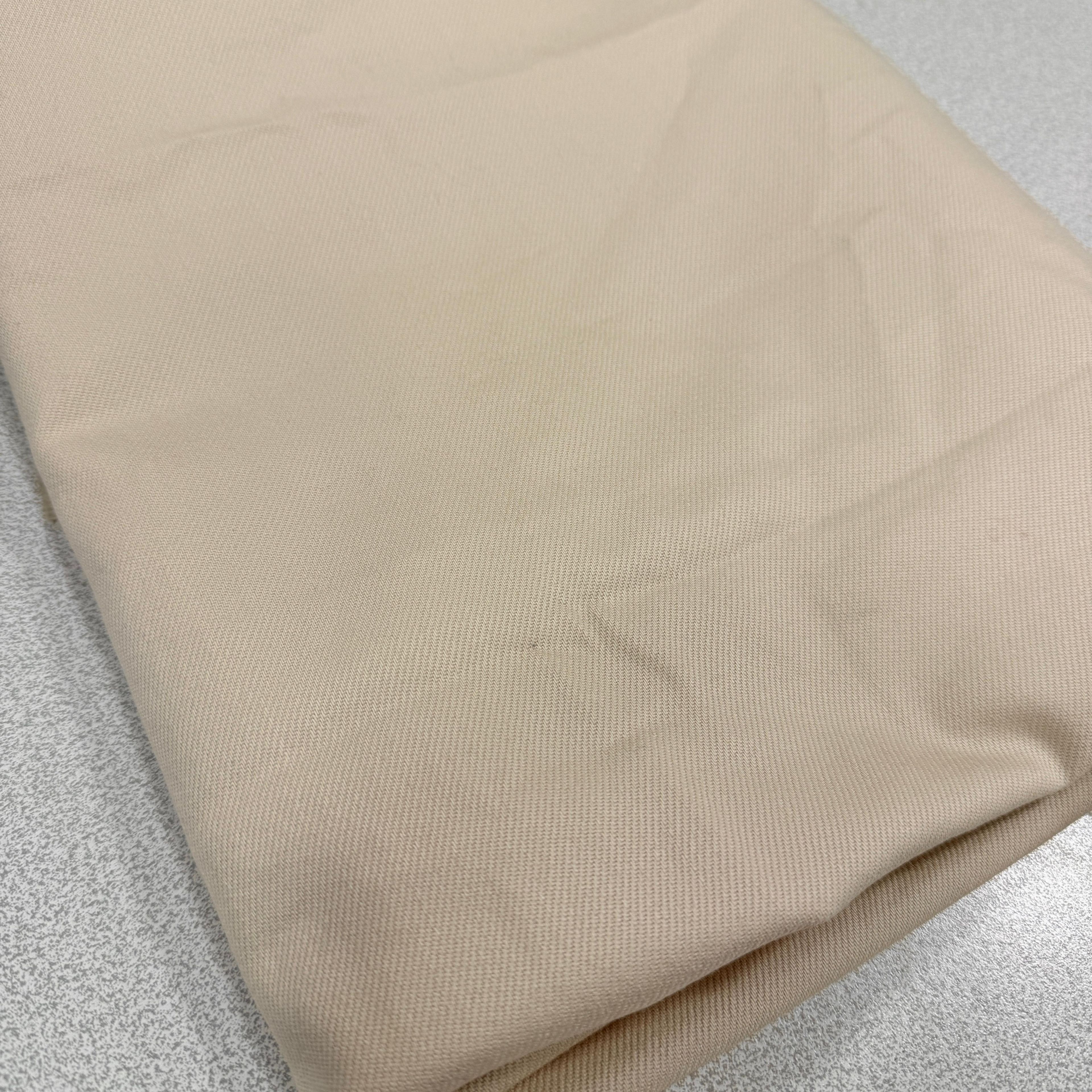 100*140 cm Parça Vizon Gabardin Kumaş