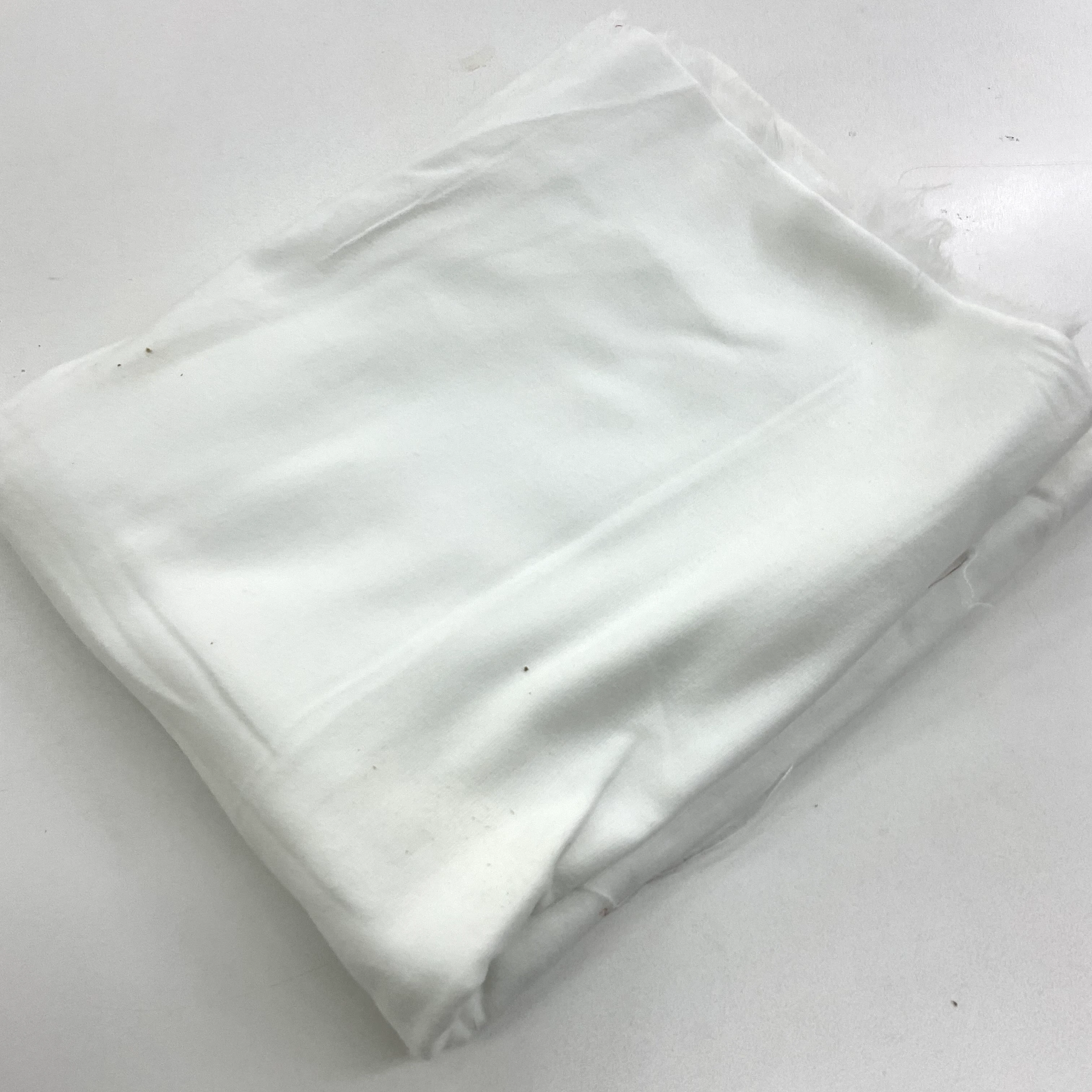 Beyaz 60*240 Cm Parça Pazen Kumaş