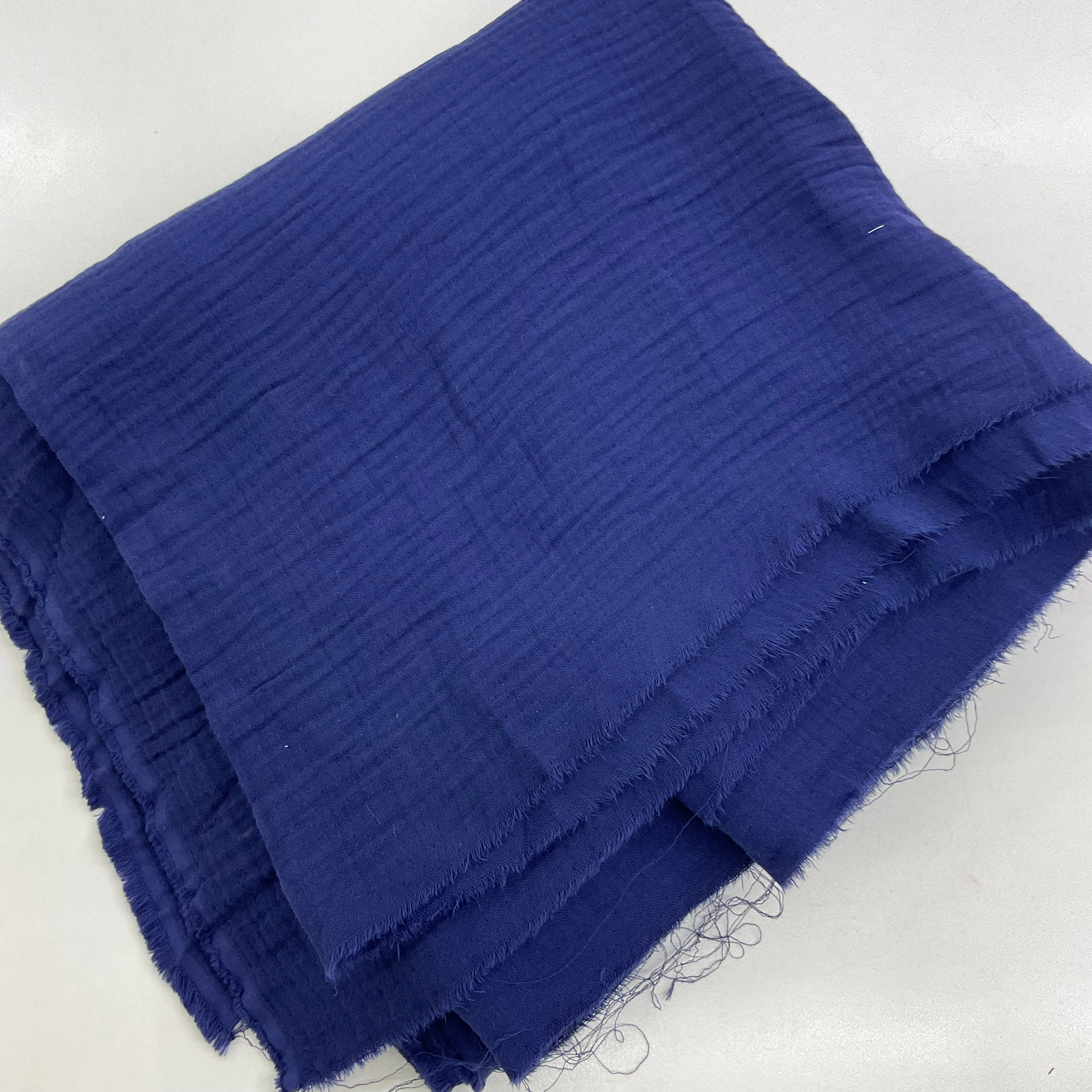 Lacivert 100*240 cm Parça Multi Müslin Kumaş