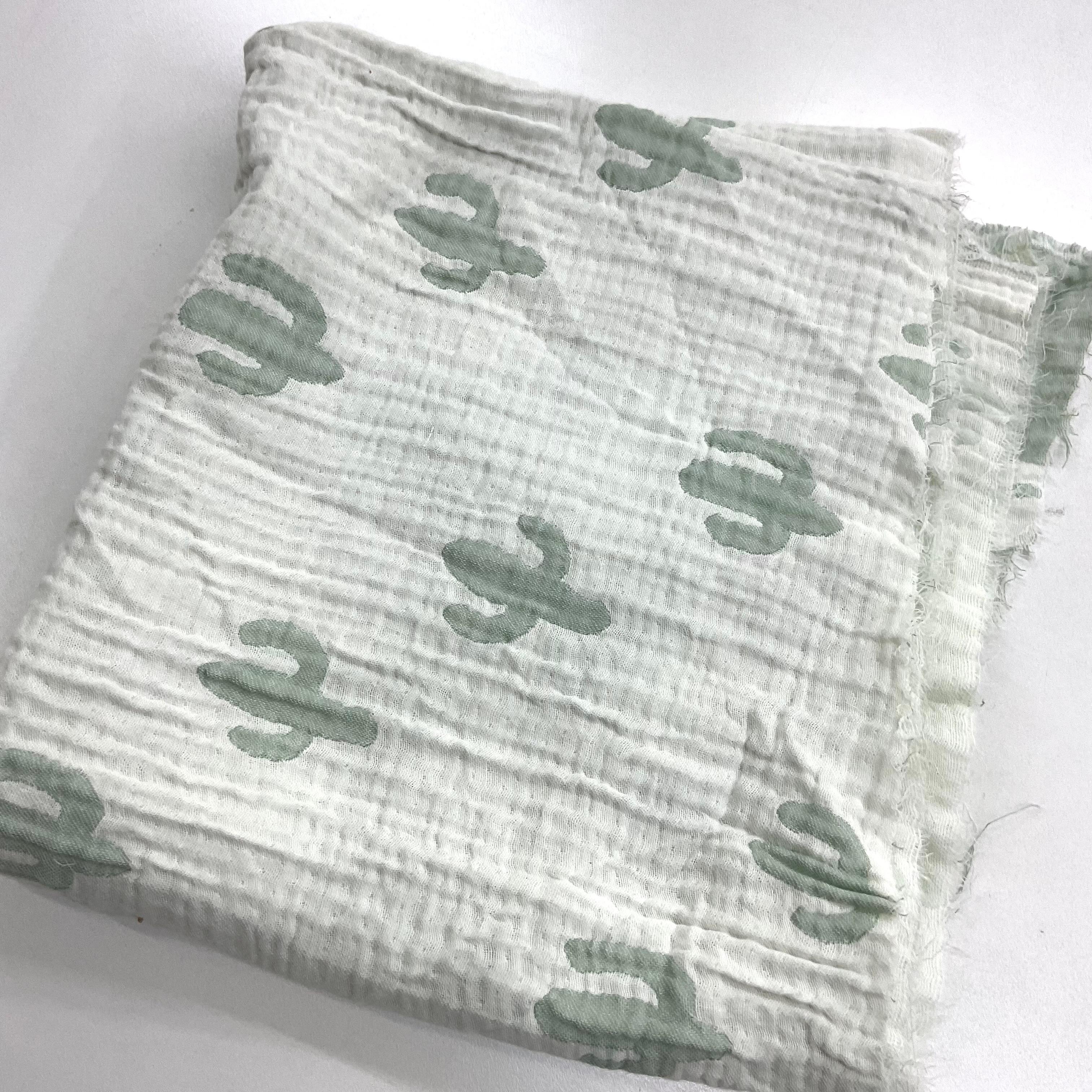 Kaktüs 45*125 cm Parça Multi Müslin Kumaş